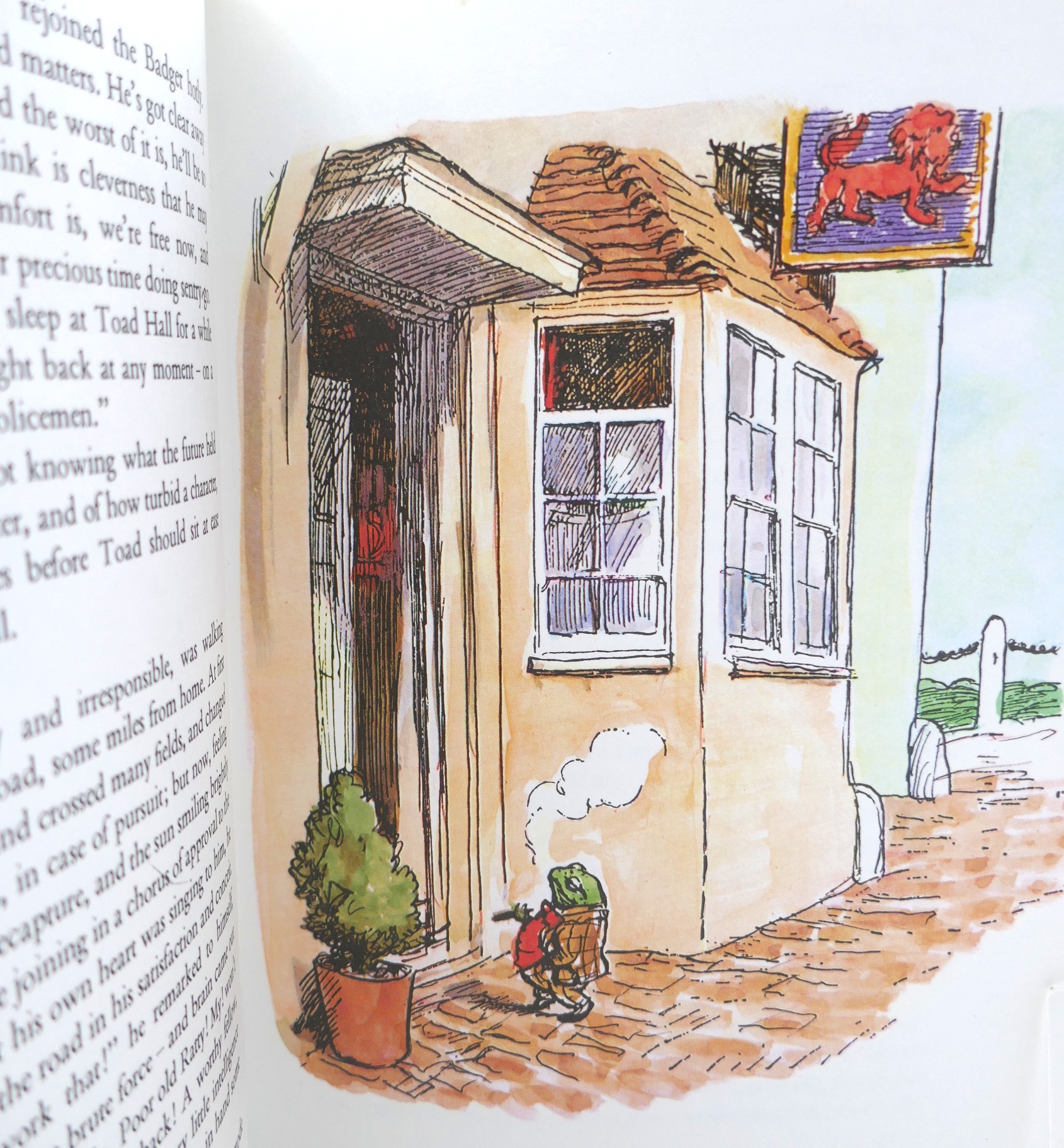 The Wind in the Willows. Illustrated by Ernest H. Shepard (1971) - Image 6