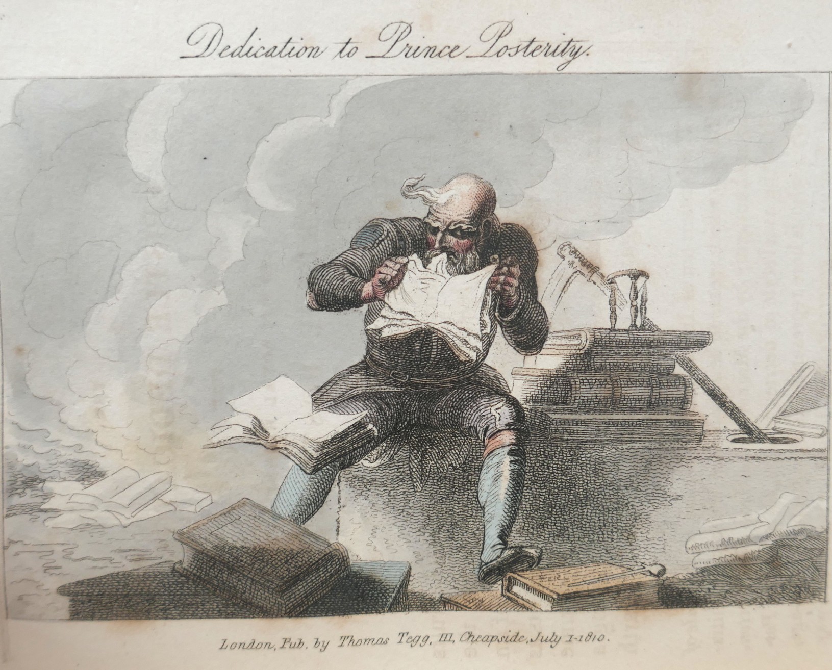 A Tale of a Tub. Illustrated with Coloured Plates (1811) - Image 3