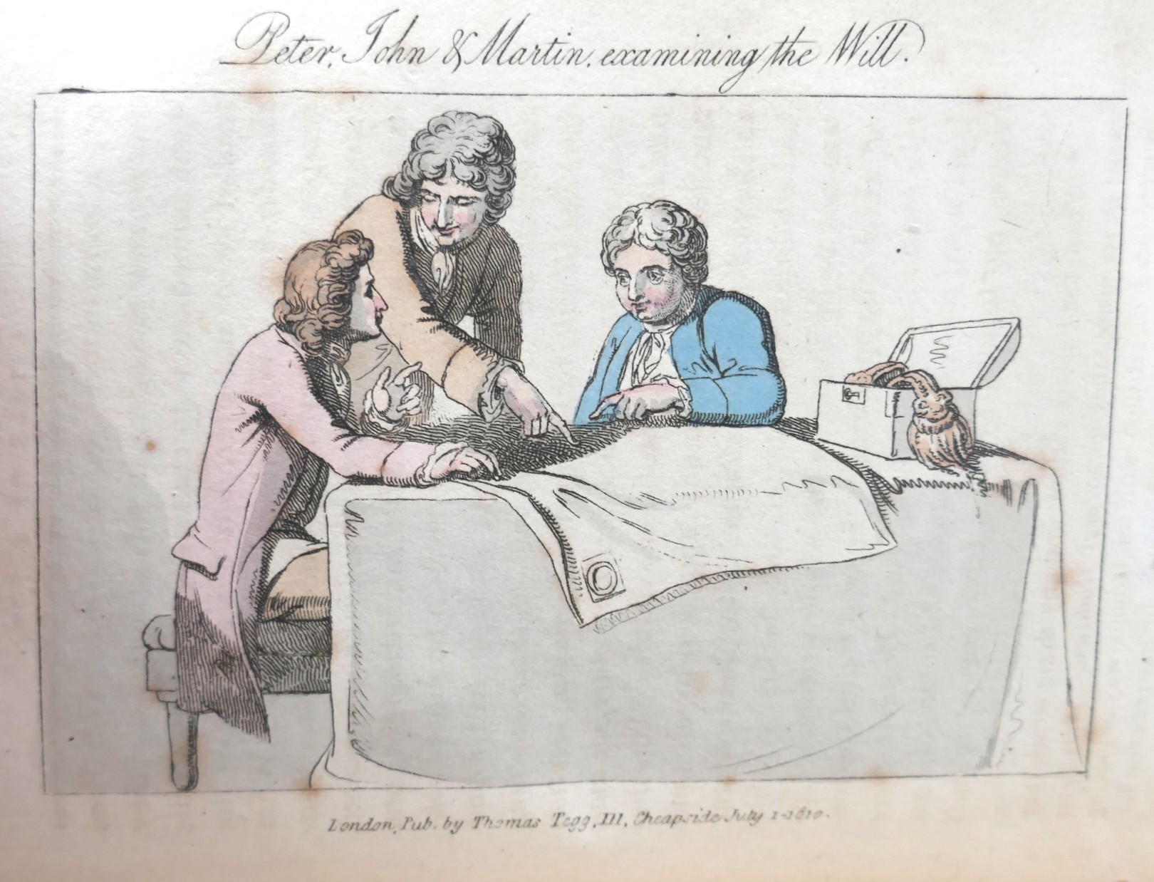 A Tale of a Tub. Illustrated with Coloured Plates (1811) - Image 4