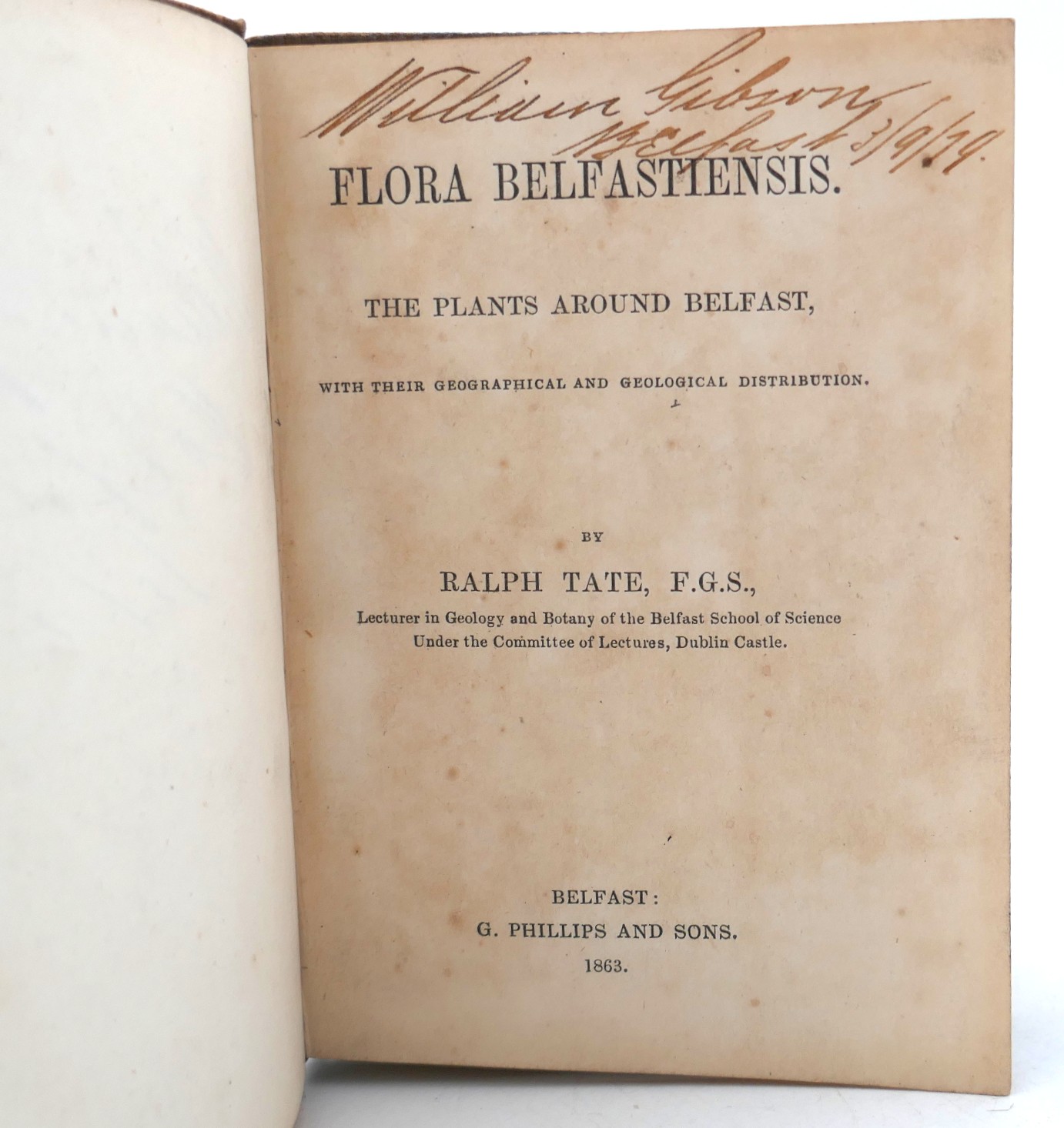 Flora Belfastiensis: The Plants Around Belfast (1863) - Image 2