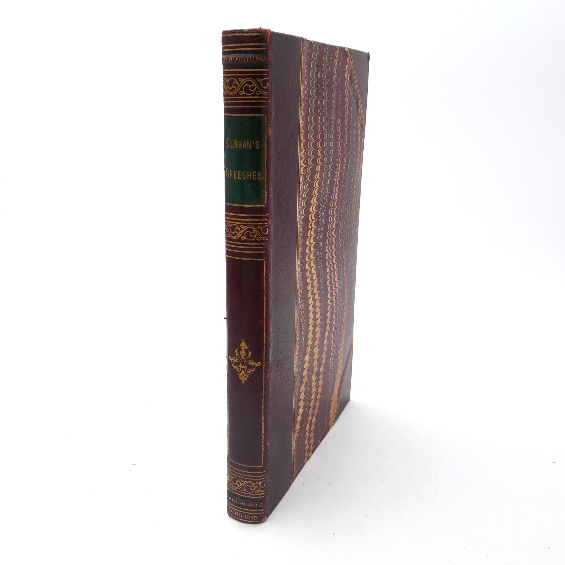 A New and Enlarged Collection of Curran's Speeches (1819)