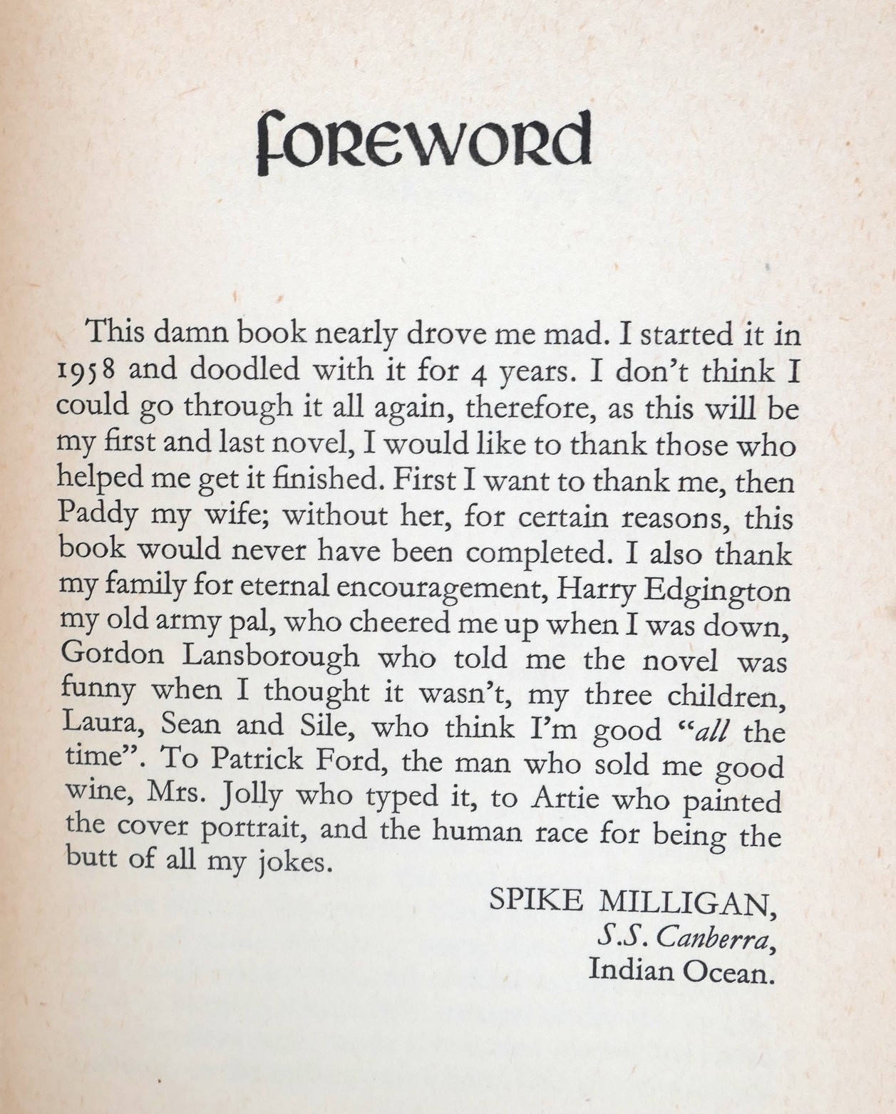 Puckoon. A Novel (1963) - Image 3
