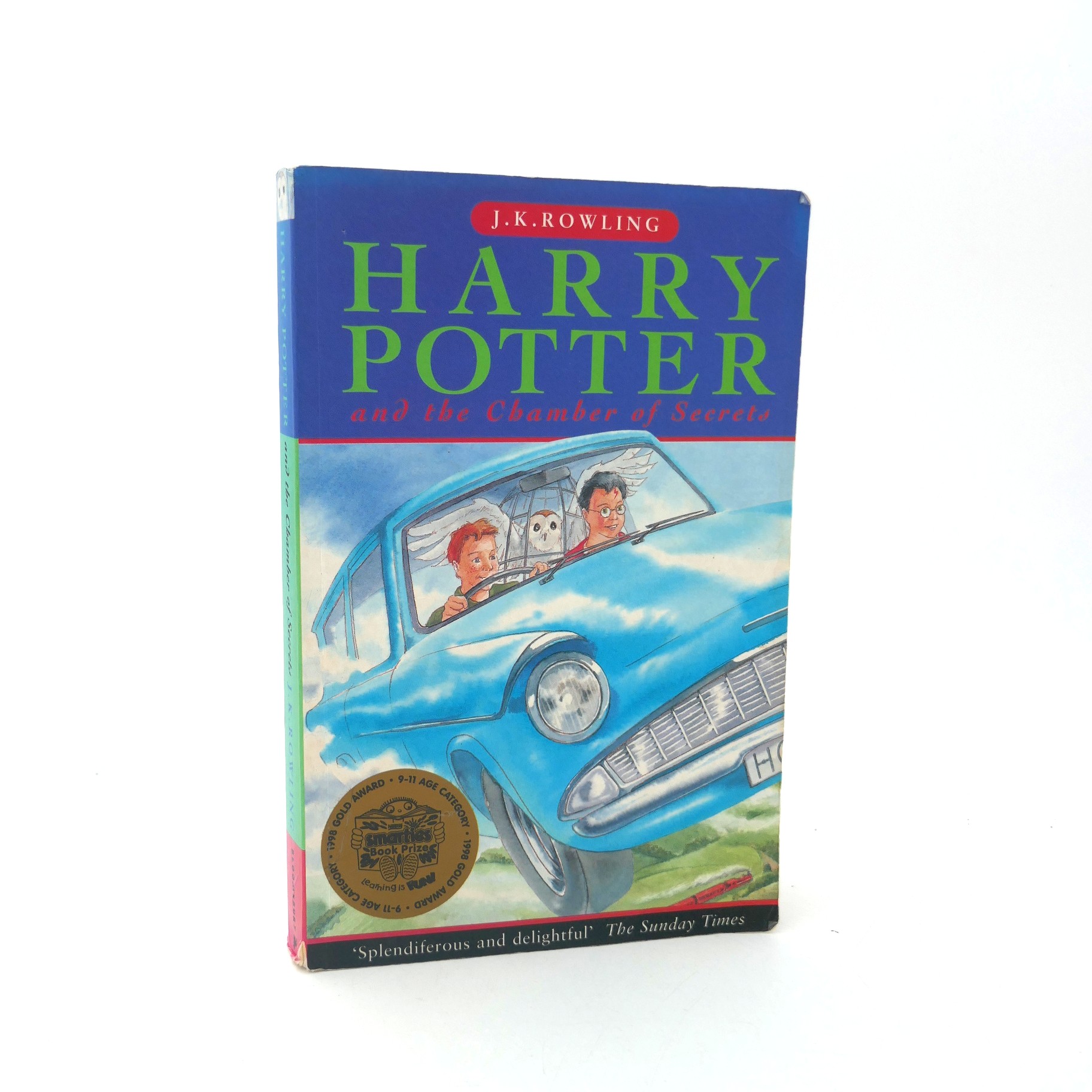 Harry Potter and the Chamber of Secrets. Signed by the Author (1998)