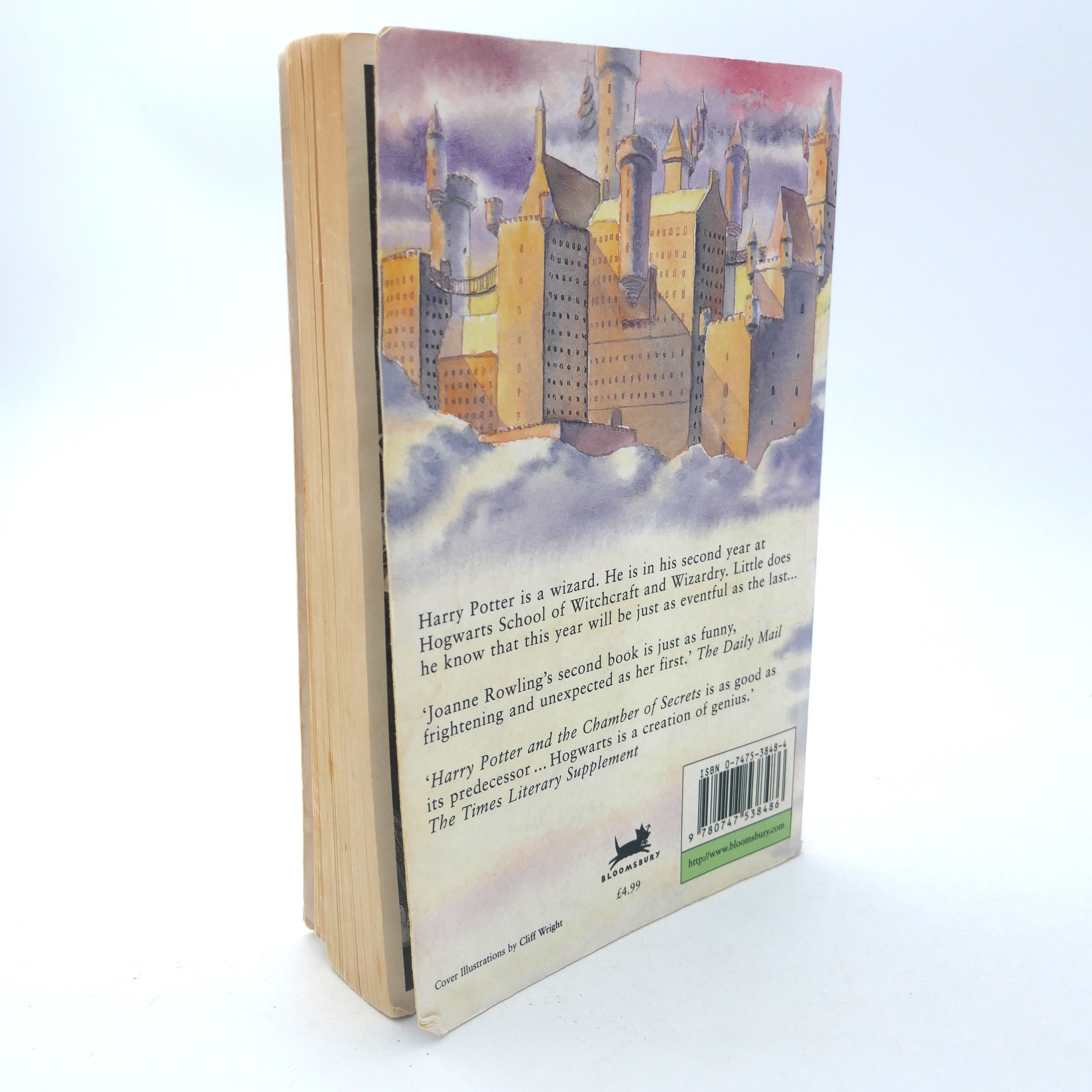 Harry Potter and the Chamber of Secrets. Signed by the Author (1998) - Image 3