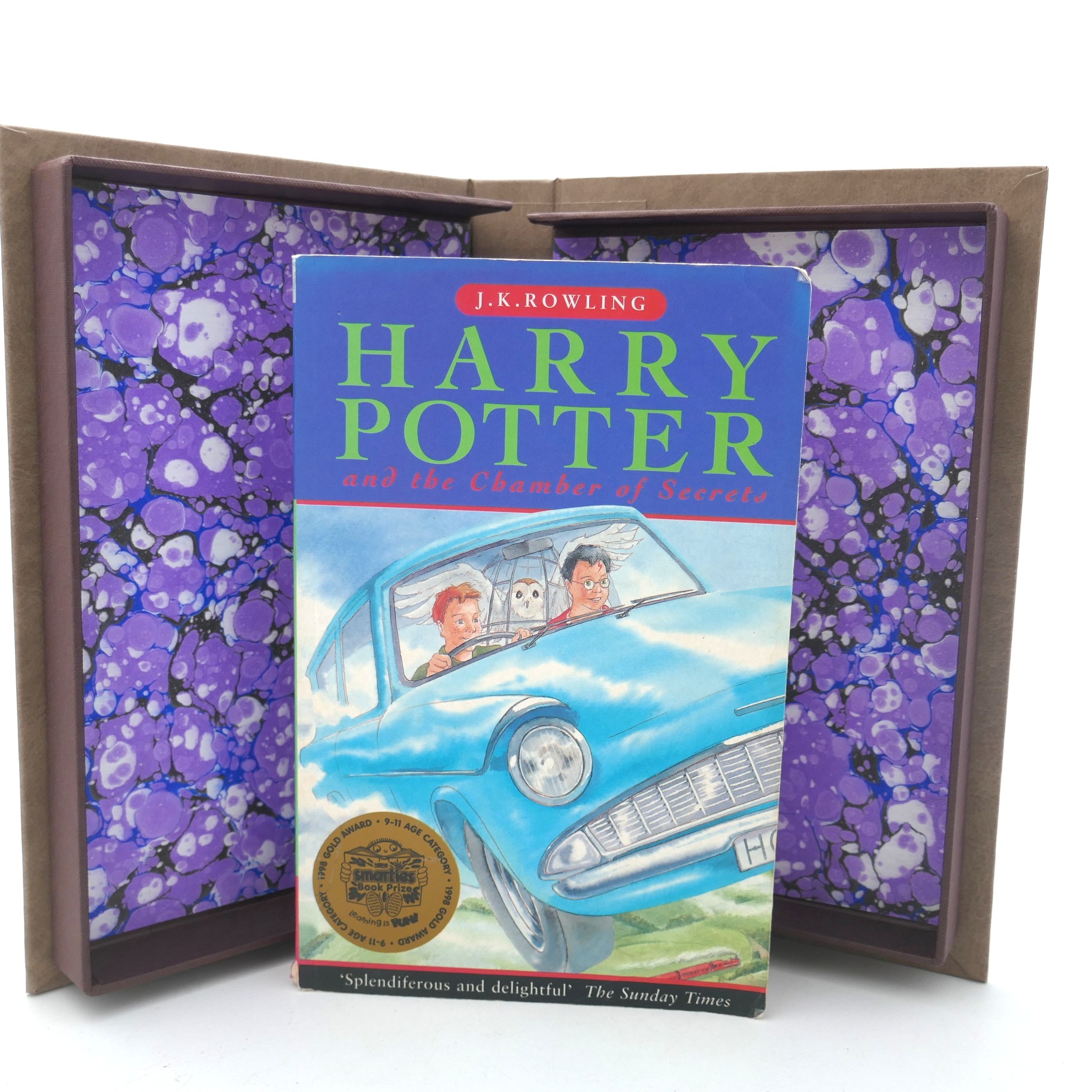 Harry Potter and the Chamber of Secrets. Signed by the Author (1998) - Image 4