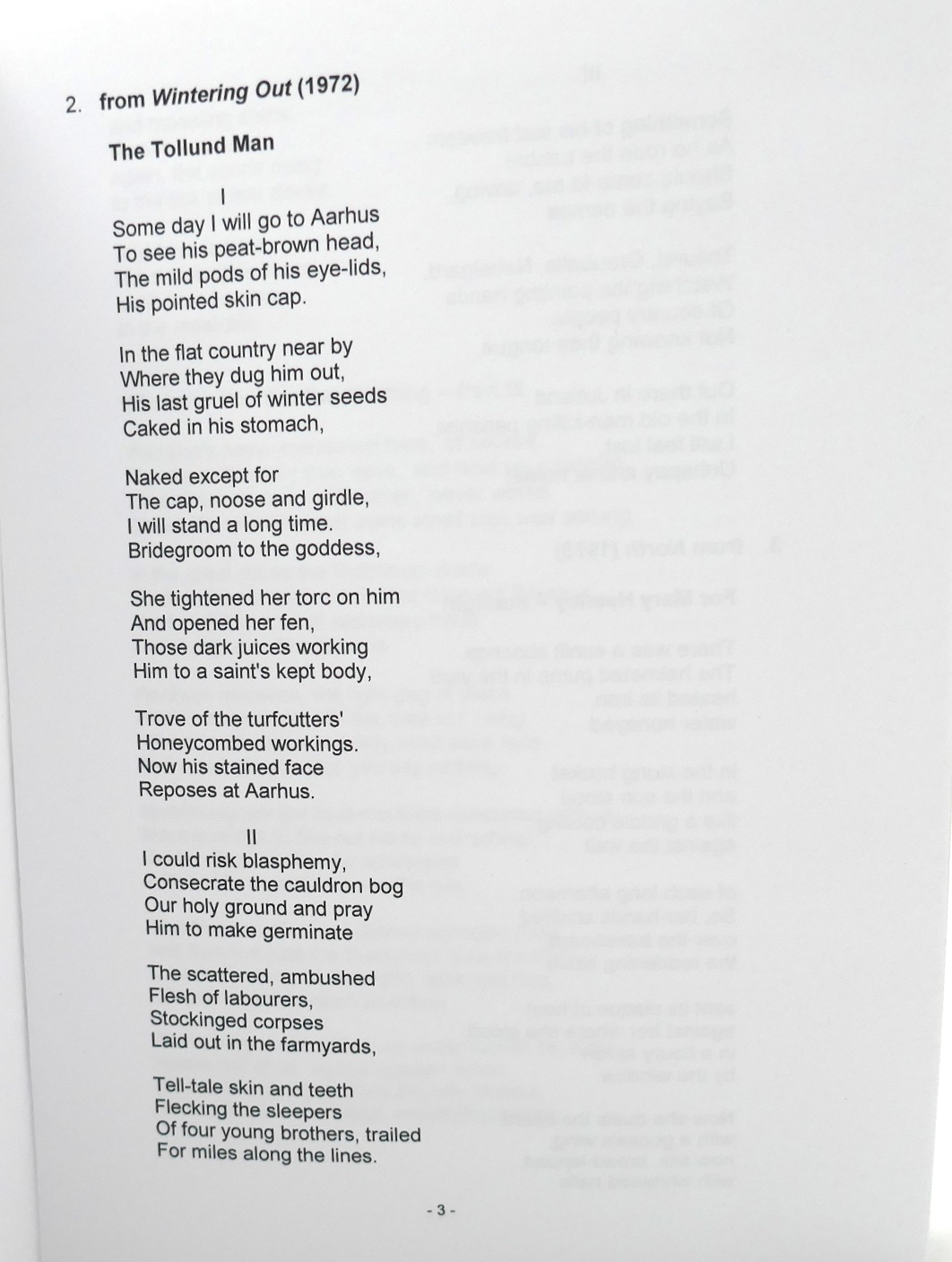 A Reading by Seamus Heaney. Poetry Series No. 24. (2012) - Image 4