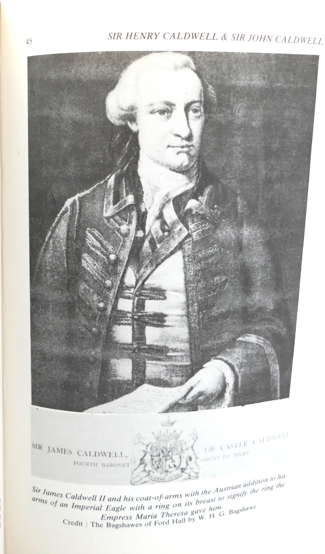 A History of Castle Caldwell and its Families (1980) - Image 5
