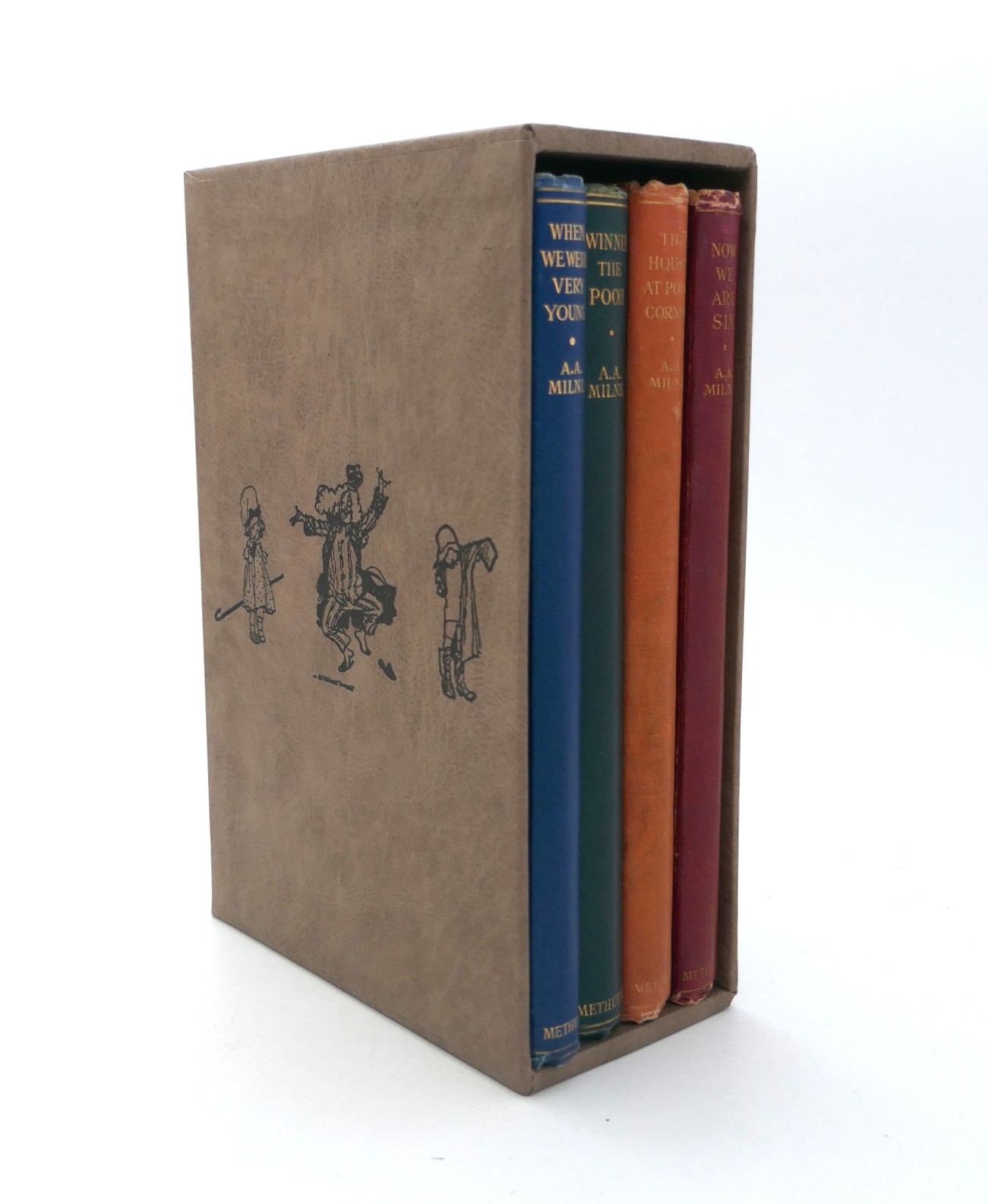 A.A. Milne Works. Four Volumes (1924-1928) - Image 8