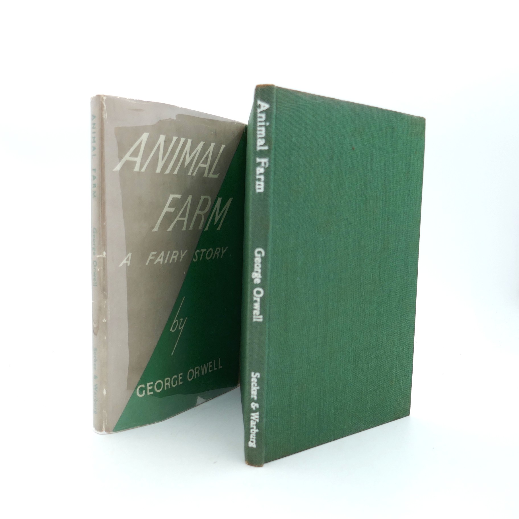 Animal Farm. Second Impression (1946) - Image 3