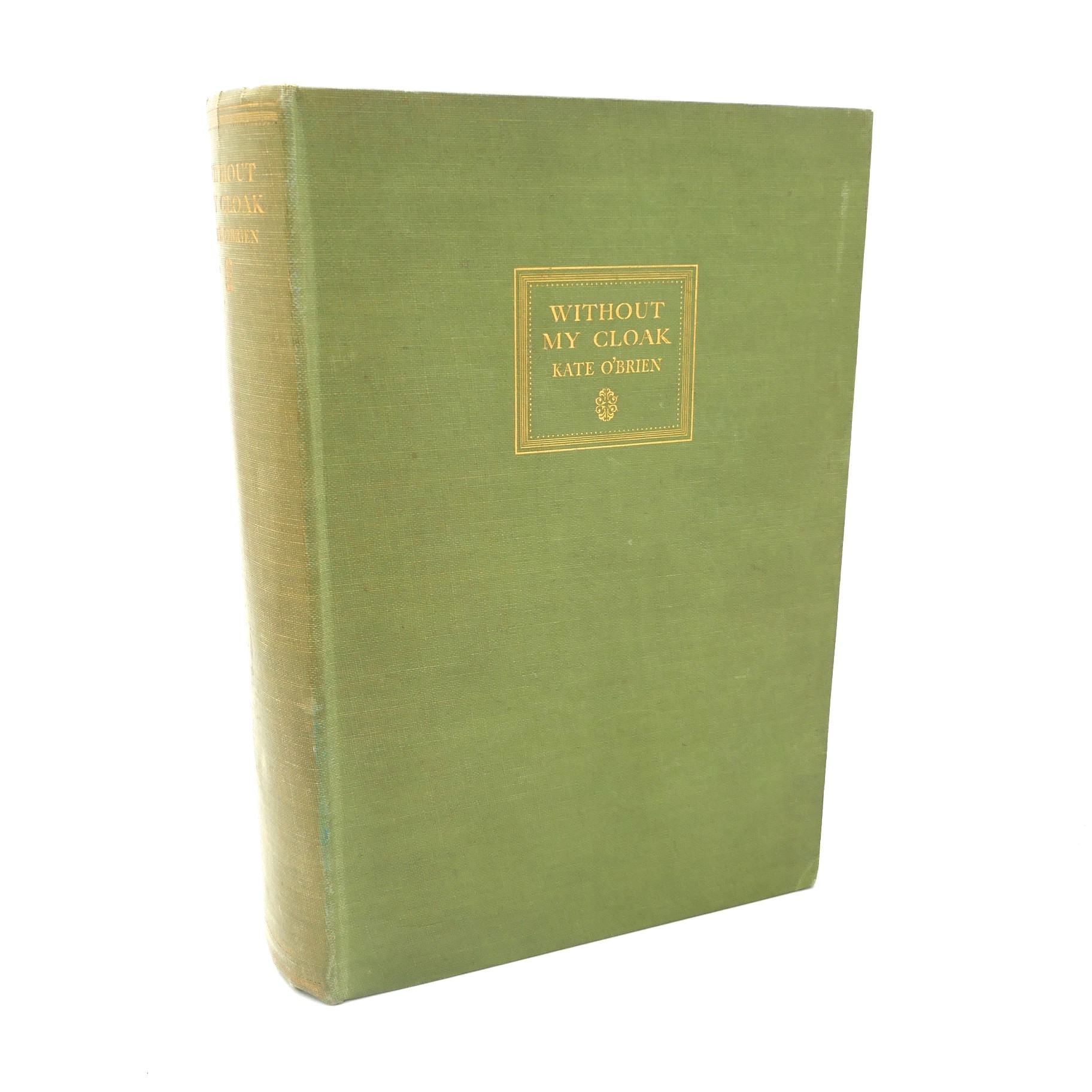 Without My Cloak. First Edition (1931)