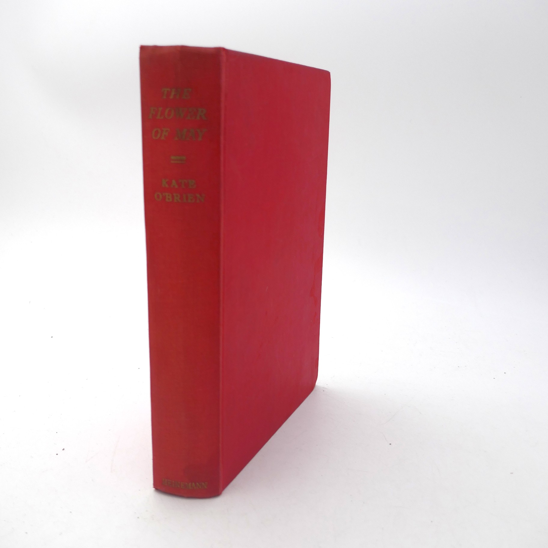 The Flowers of May. Inscribed by the Author (1953)