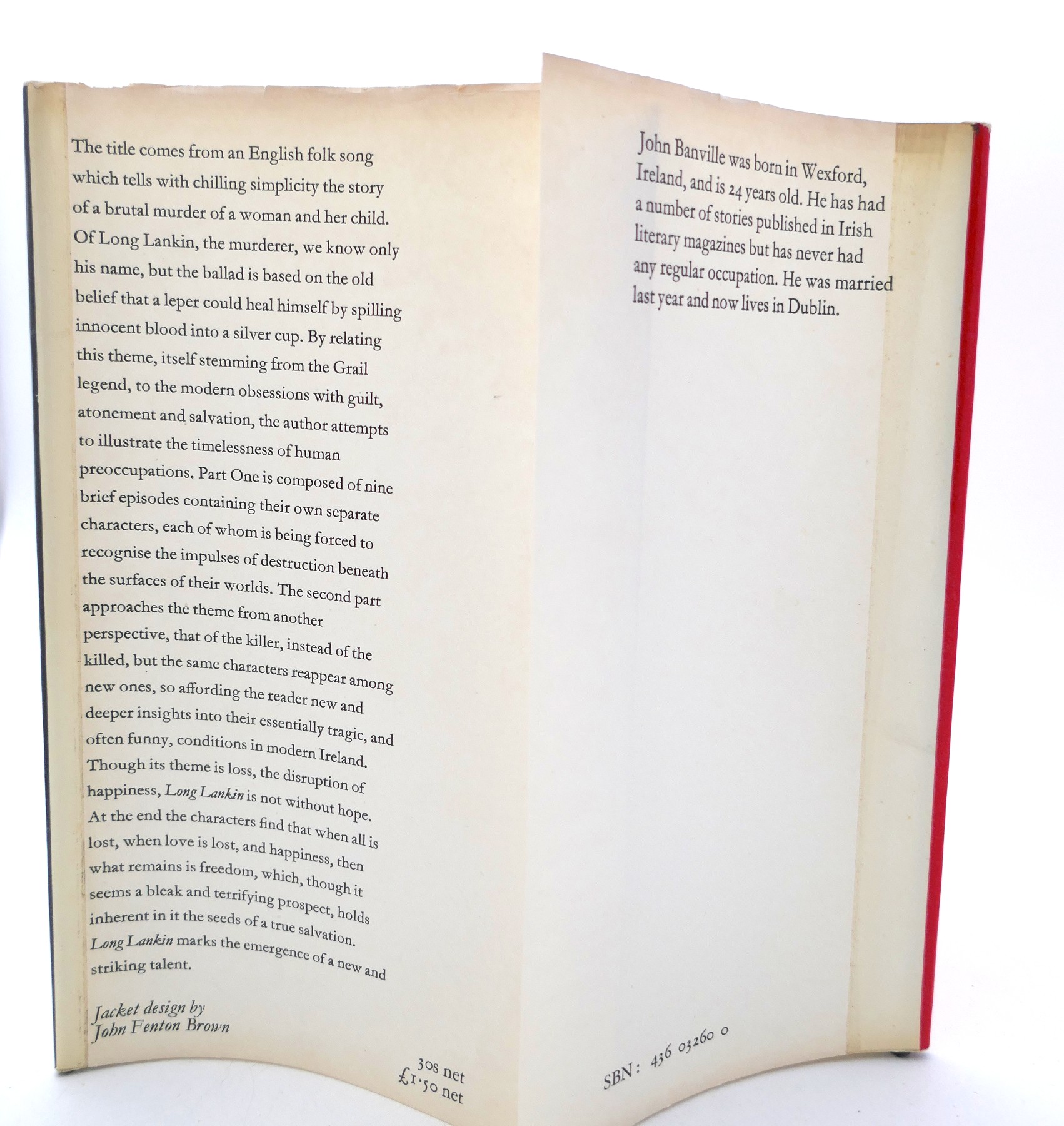 Long Lankin. Inscribed by the Author (1970) - Image 5