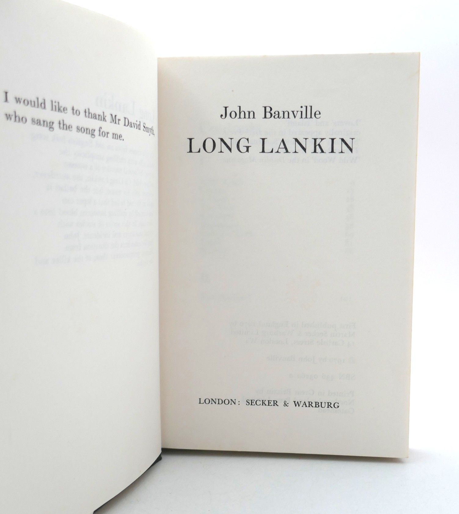 Long Lankin. First Edition (1970) - Image 3