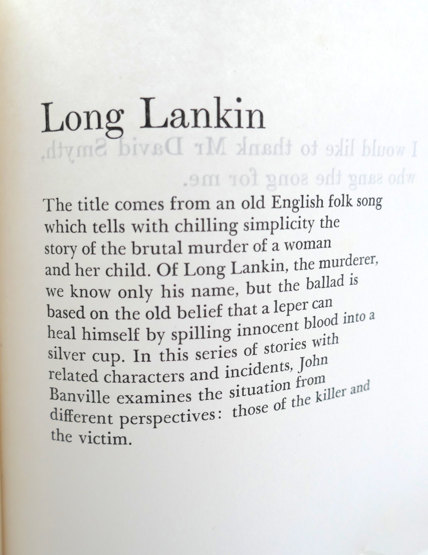 Long Lankin. First Edition (1970) - Image 4