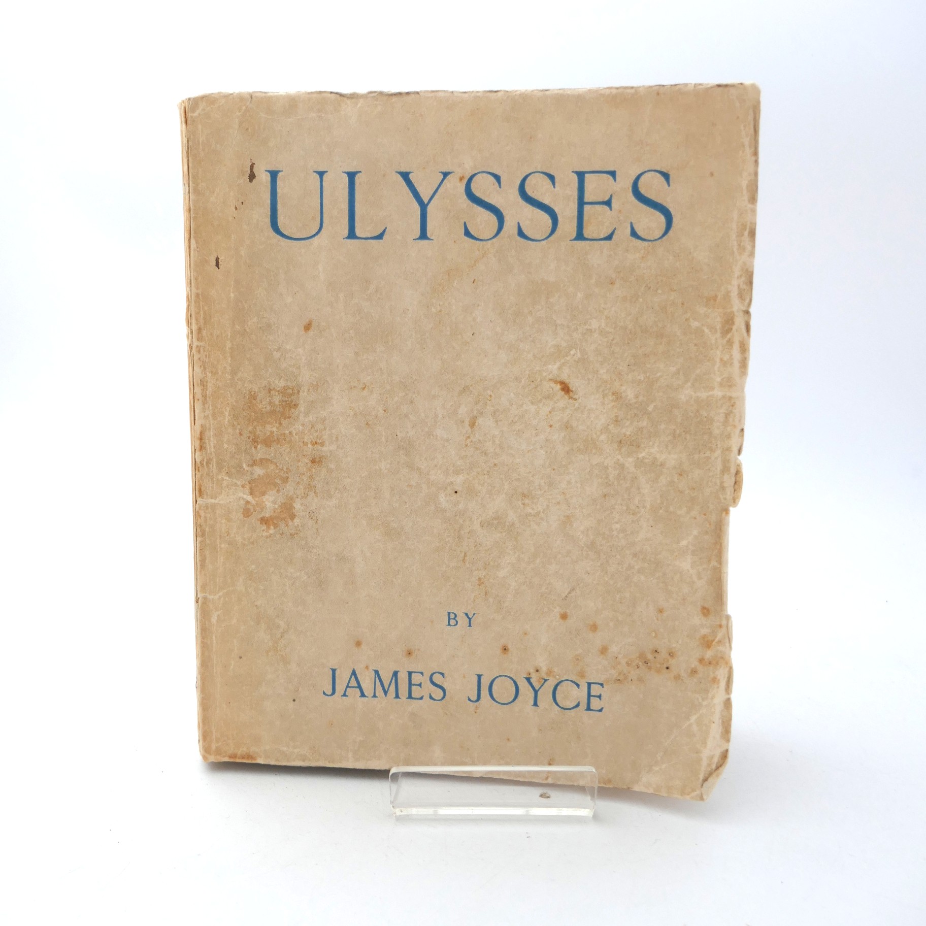 ULYSSES. Sixth Edition Printed August 1925