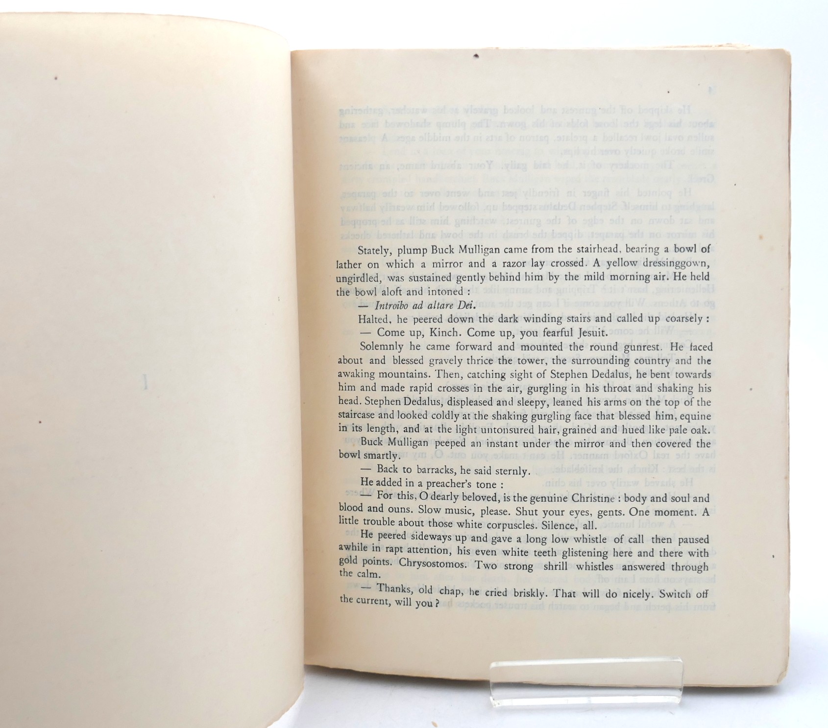 ULYSSES. Sixth Edition Printed August 1925 - Image 6