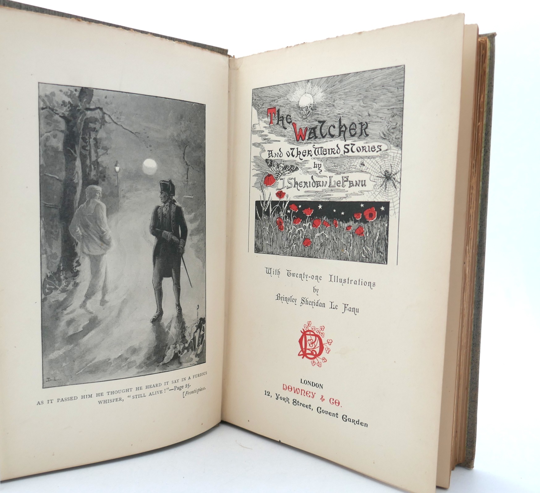 The Watcher and other Weird Stories (1894) - Image 4