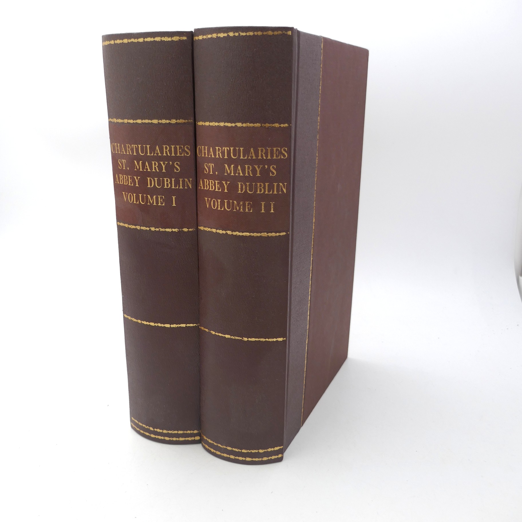 Chartularies of St Mary's Abbey, Dublin (1884)