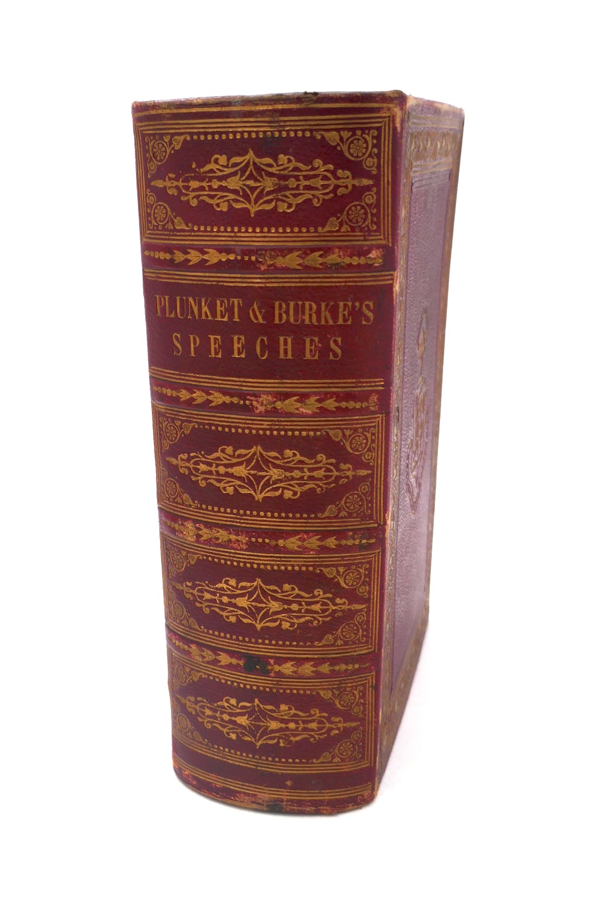 Speeches by Lord Plunket & Edmund Burke (1854-59) - Image 2