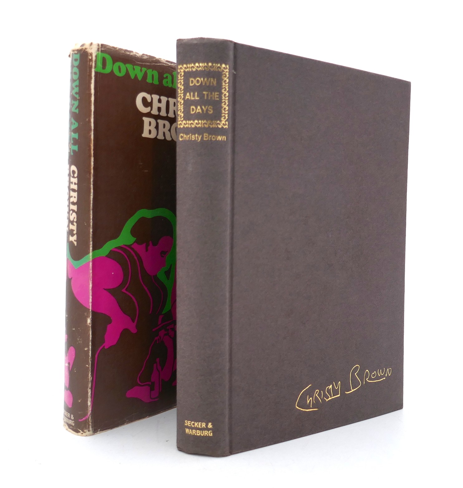 Down All The Days. Signed by the Author (1970) - Image 2