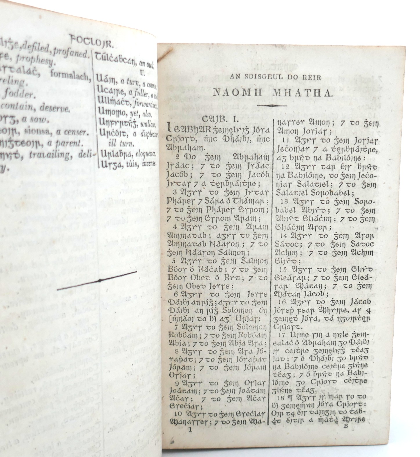 An Tiomna Nuadh (1820) - Image 4
