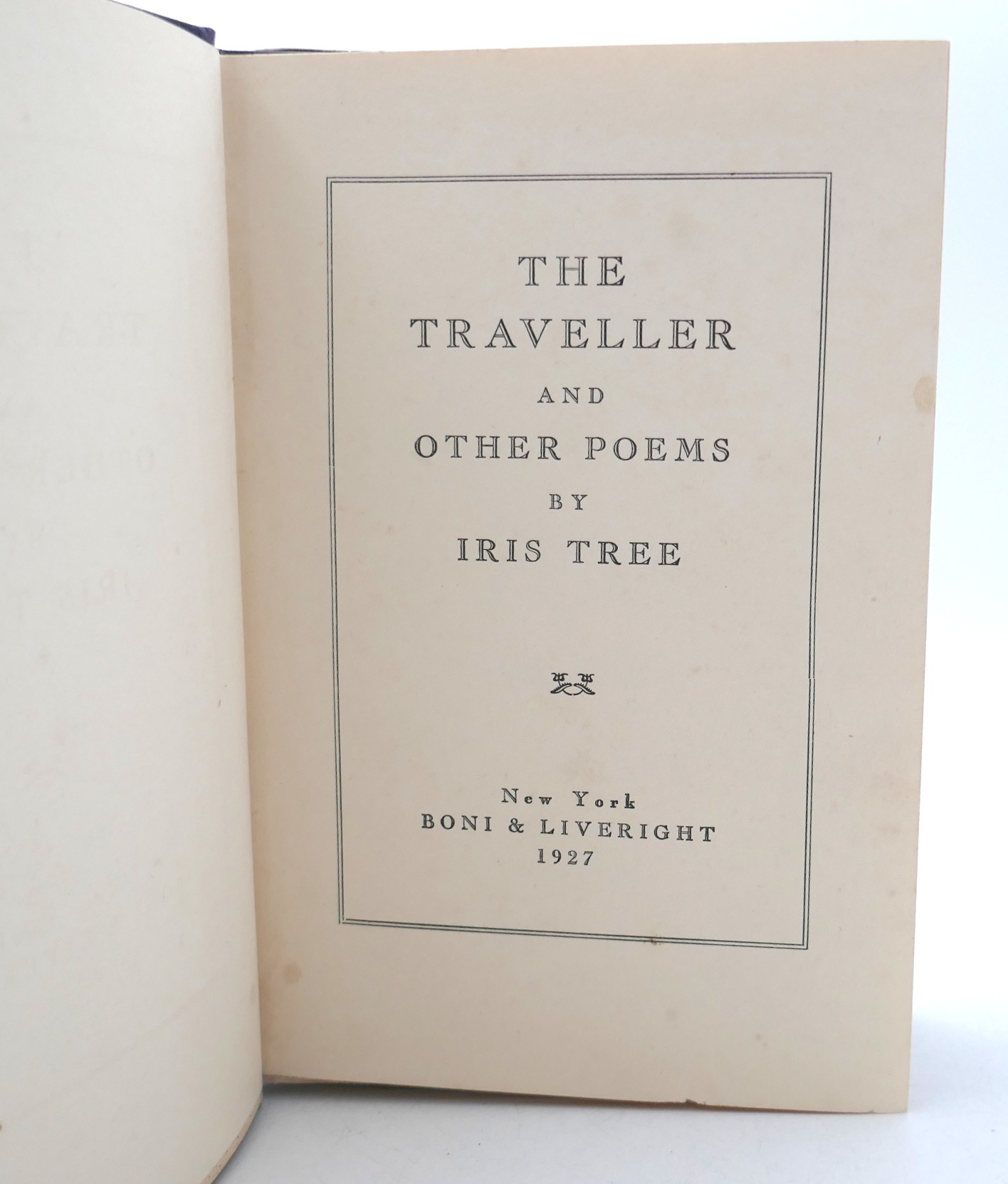 The Traveller, and other Poems (1927) - Image 4
