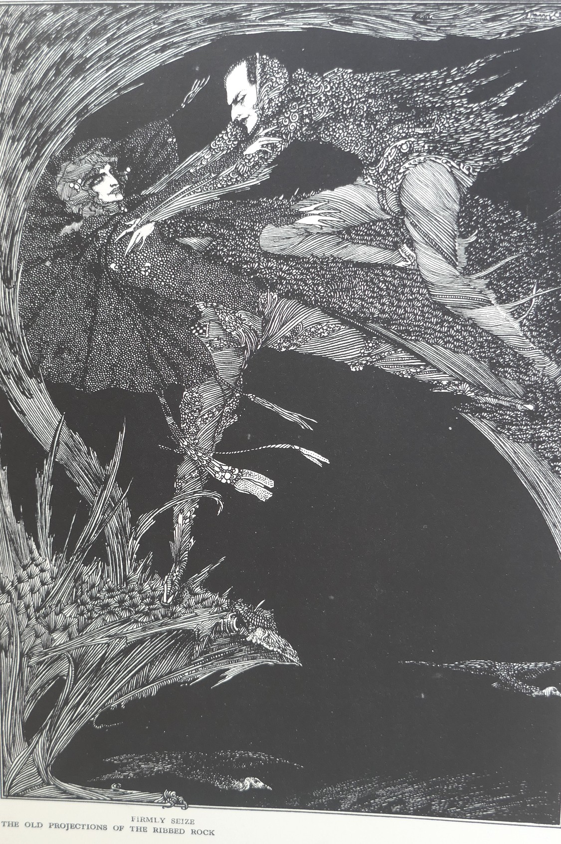 Faust by Goethe. Illustrated by Harry Clarke (1925) - Image 8