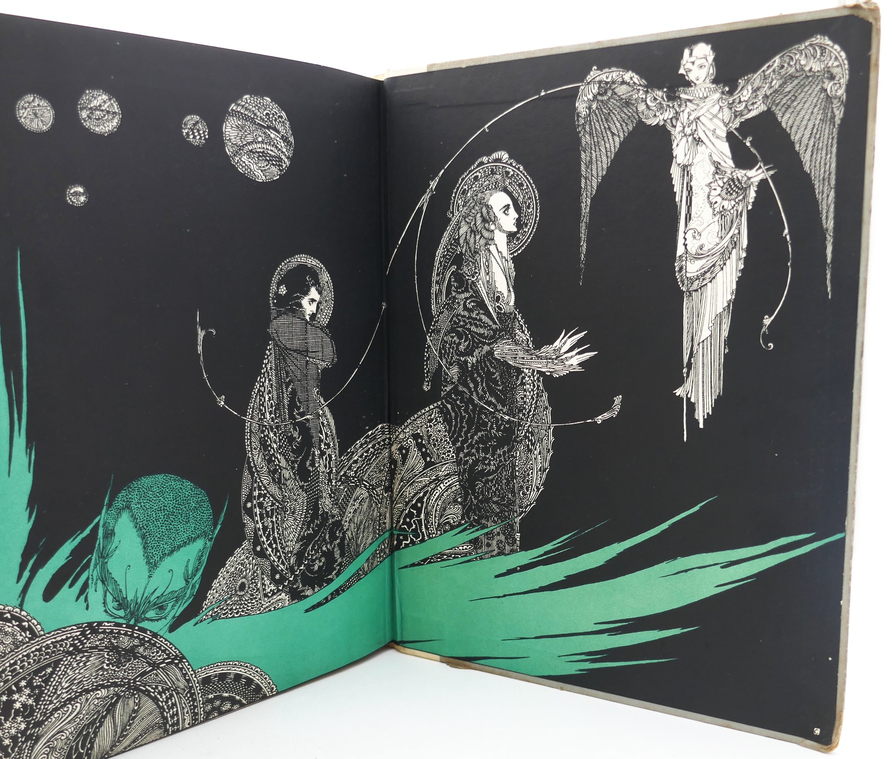 Faust by Goethe. Illustrated by Harry Clarke (1925) - Image 9
