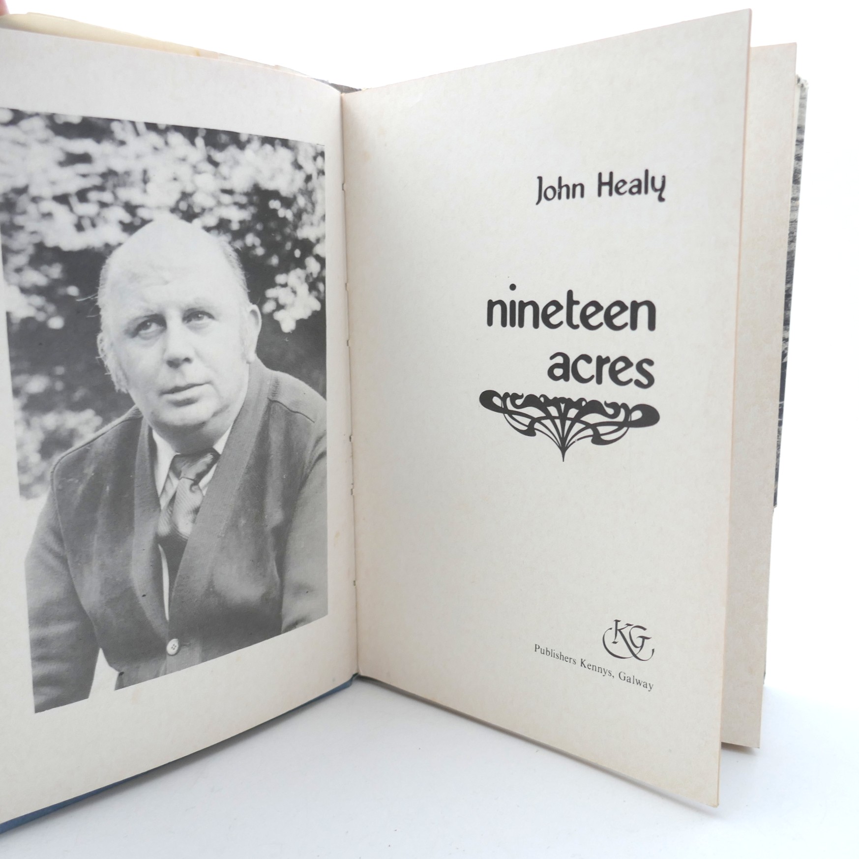 Nineteen Acres. Inscribed by the Author (1978) - Image 3