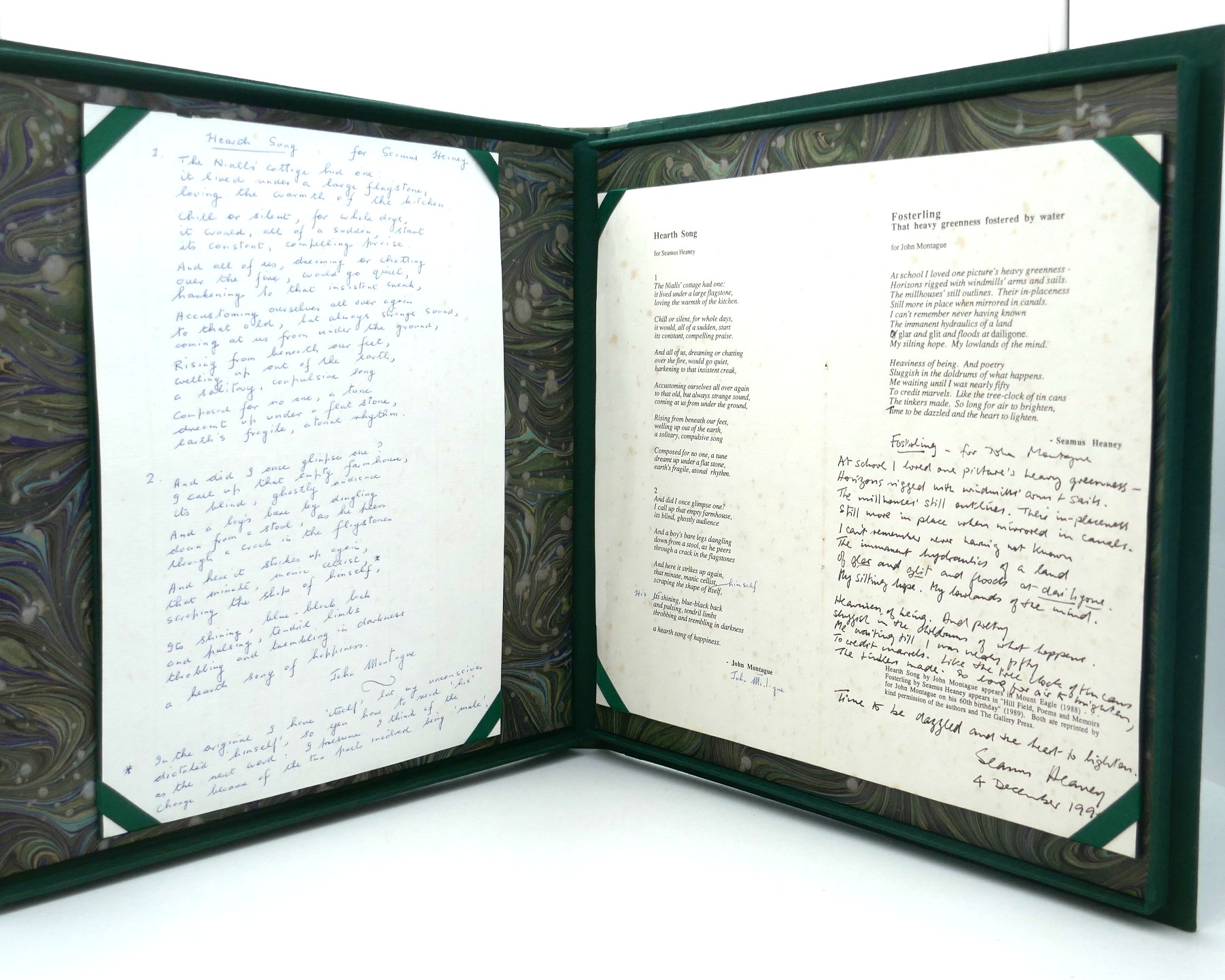 Poetry Ireland: Seamus Heaney & John Montague (1989) - Image 3