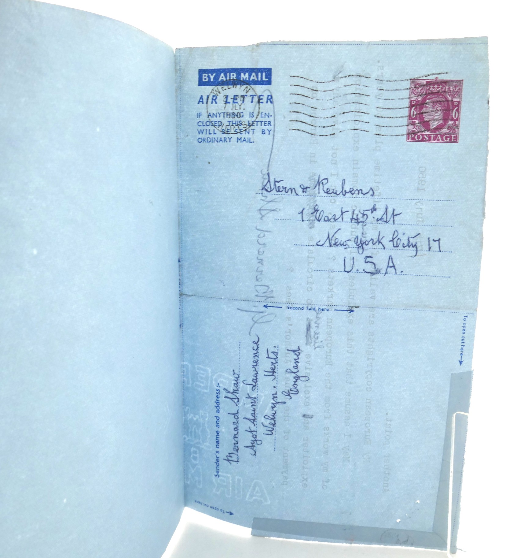 George Bernard Shaw Autographed Letter (1950) - Image 3