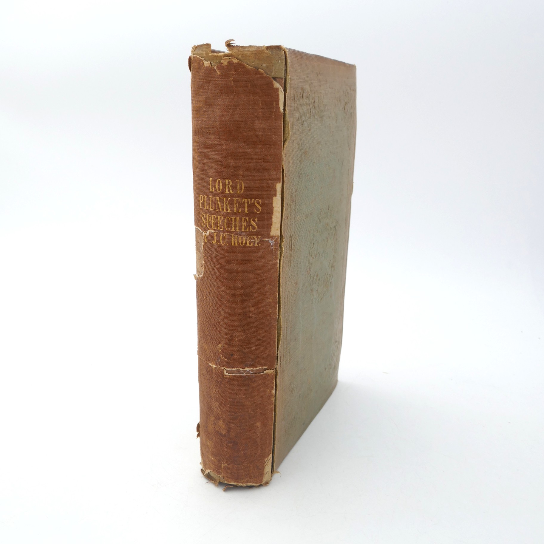 Lord Plunket's Speeches at the Bar and Senate (1865)