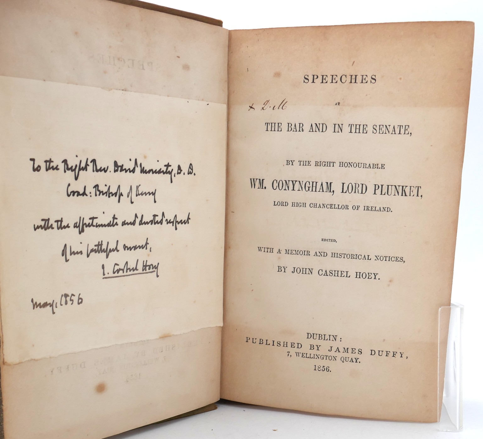Lord Plunket's Speeches at the Bar and Senate (1865) - Image 2