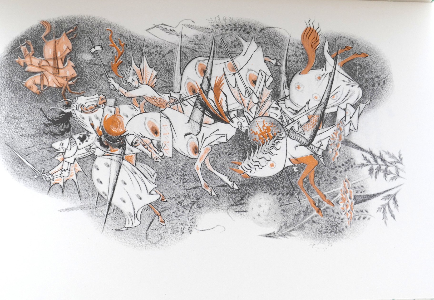 Poems and Stories. Illustrated by Pauline Baynes (1980) - Image 5