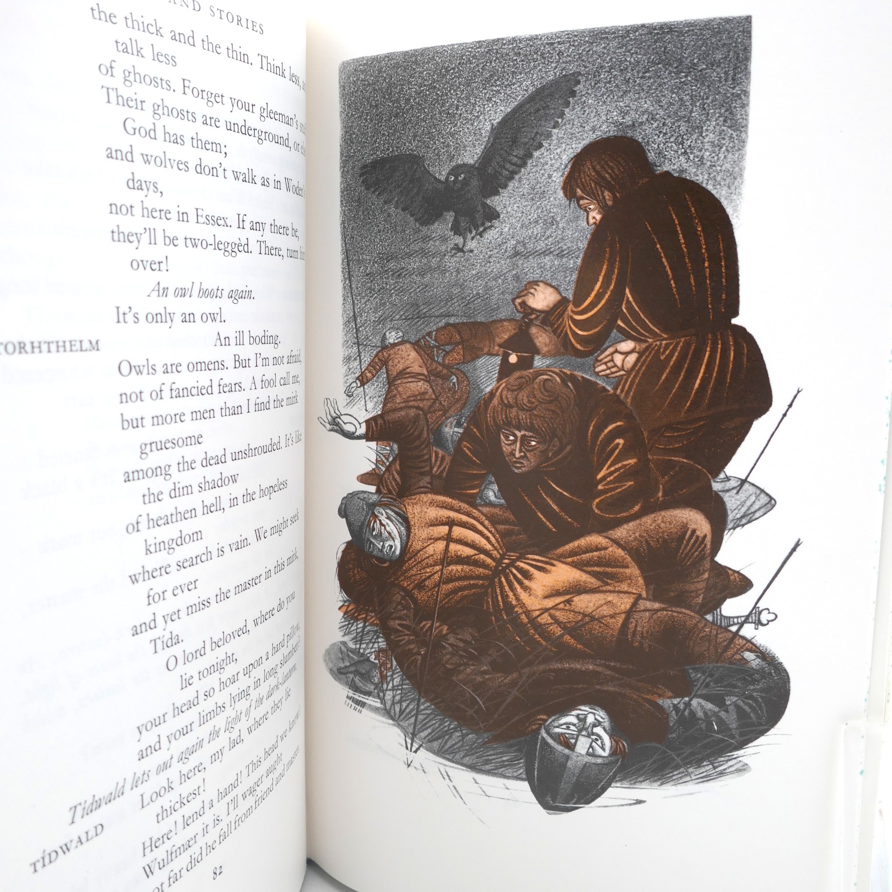 Poems and Stories. Illustrated by Pauline Baynes (1980) - Image 6