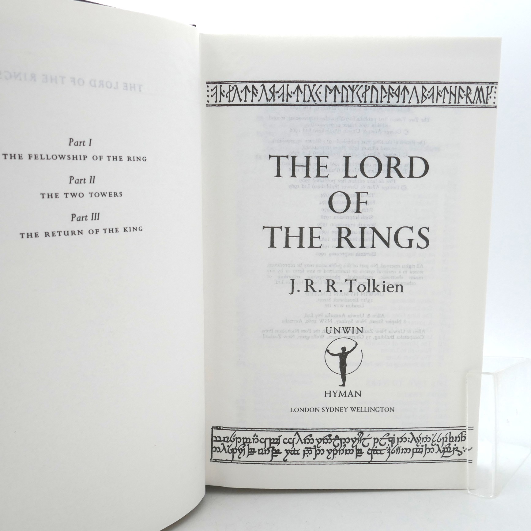 The Lord of The Rings. The De Luxe Edition (1990) - Image 4