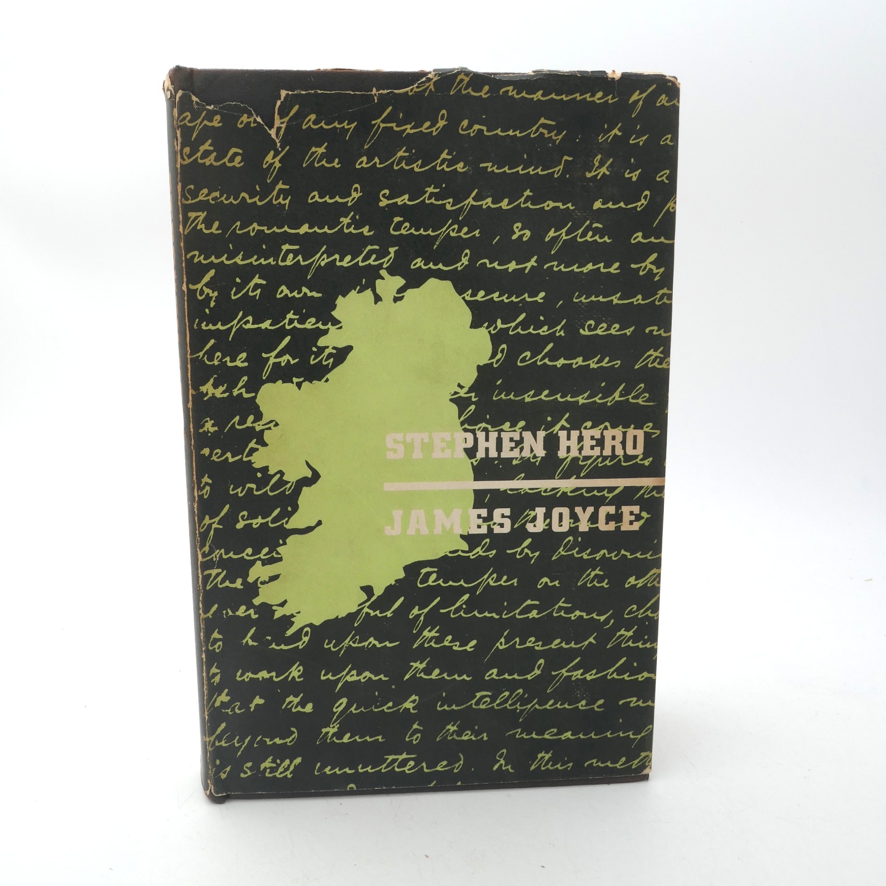 Stephen Hero. First American Edition (1944)