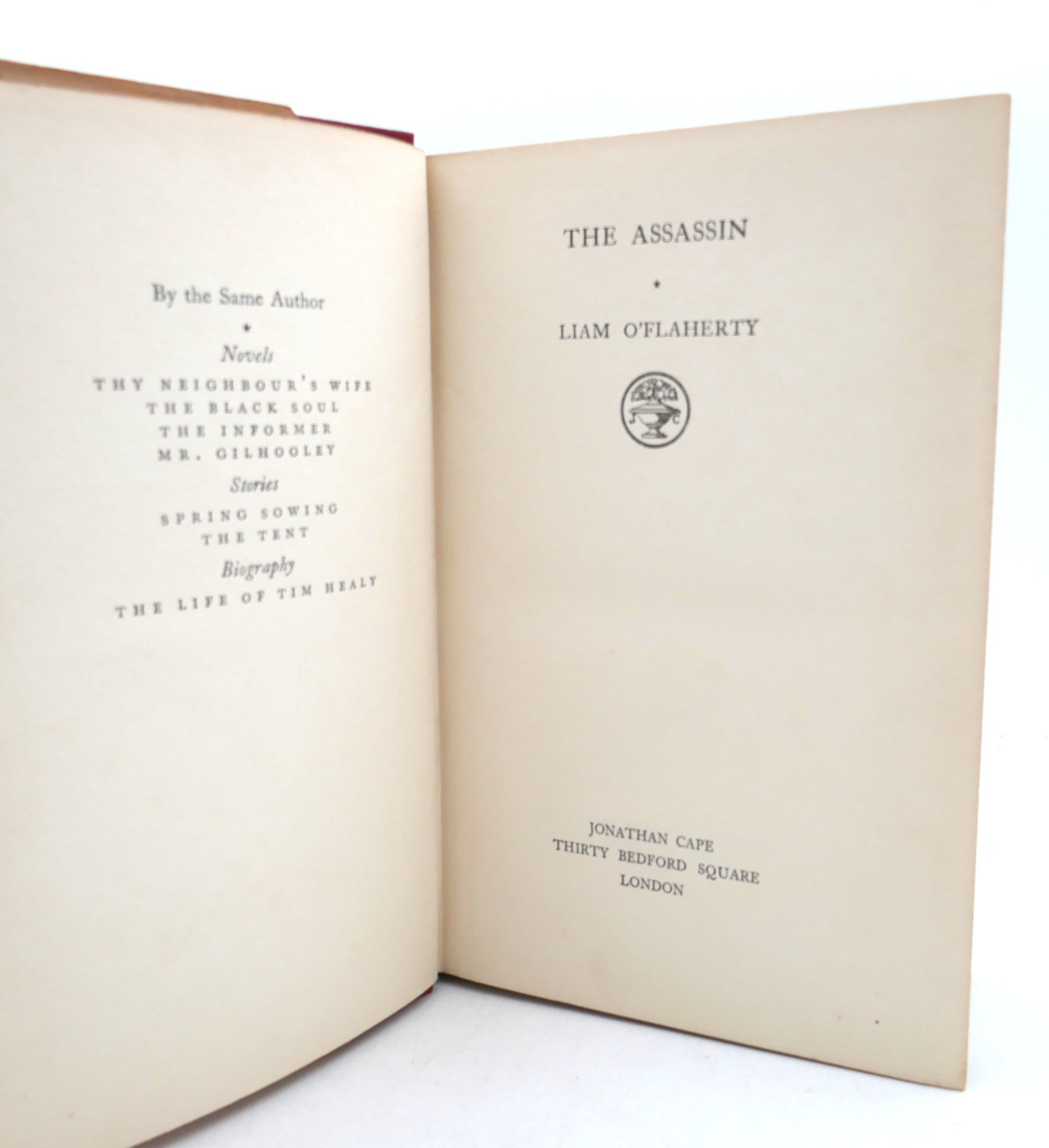 The Assassin. Signed by the Author (1928) - Image 4