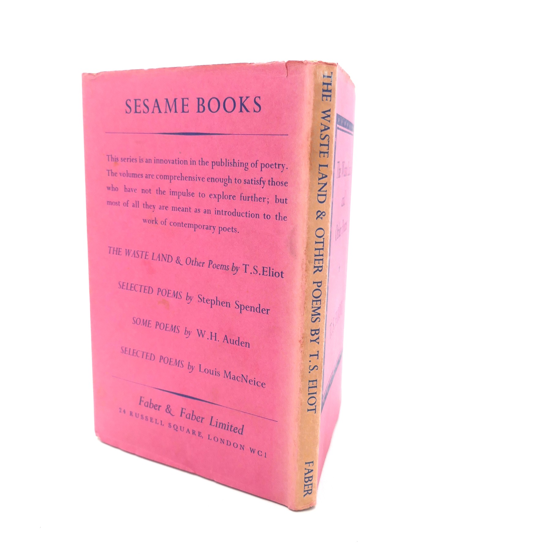 The Waste Land and Other Poems (1940) - Image 2
