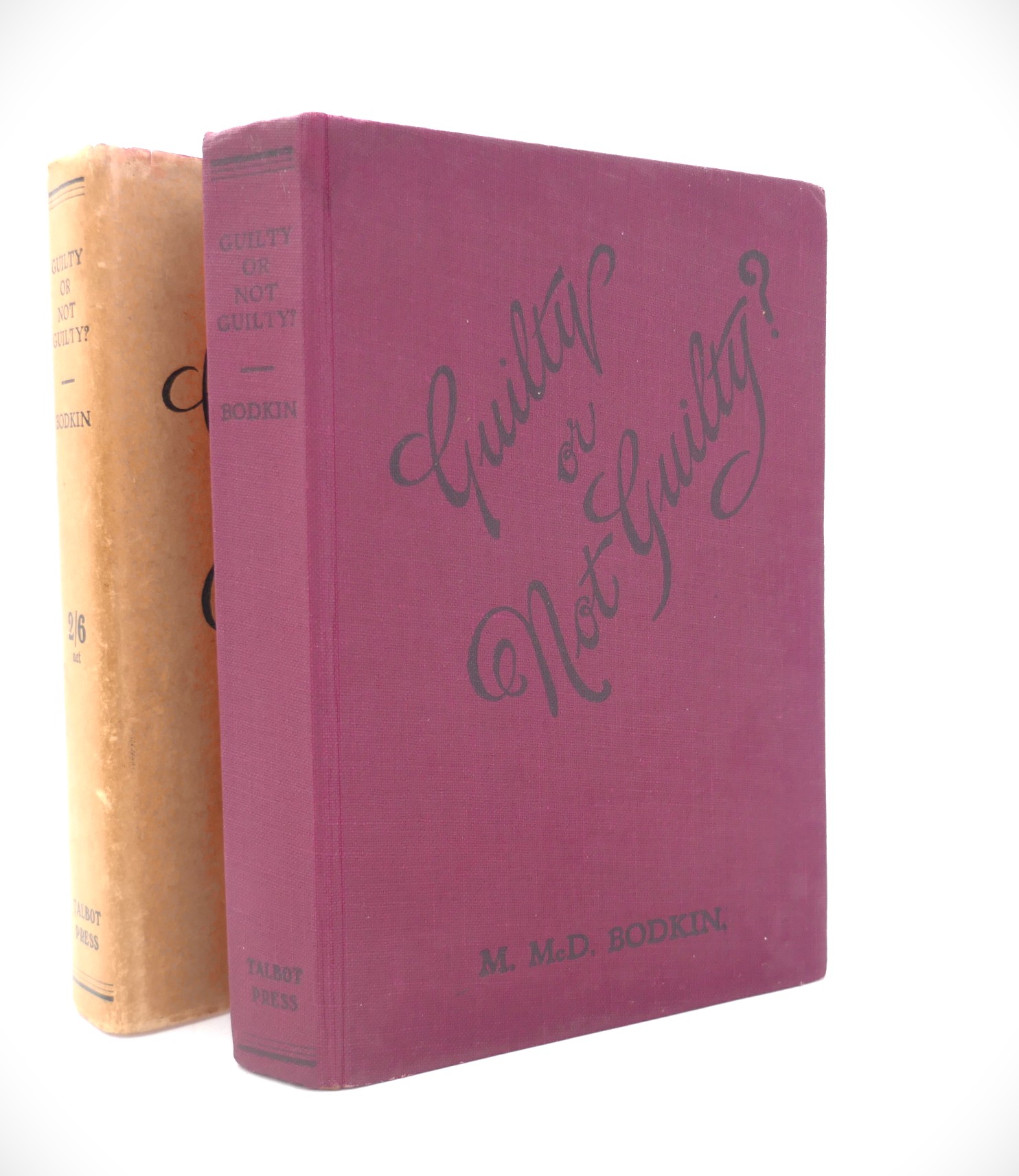 Guilty Or Not Guilty (1929) - Image 2