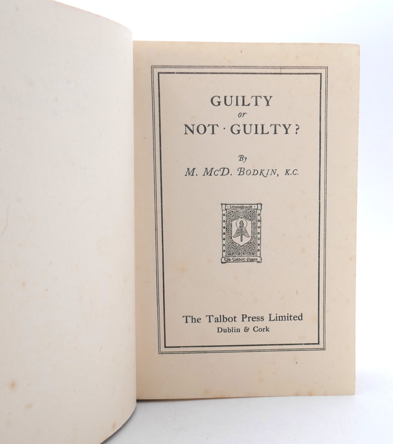 Guilty Or Not Guilty (1929) - Image 3