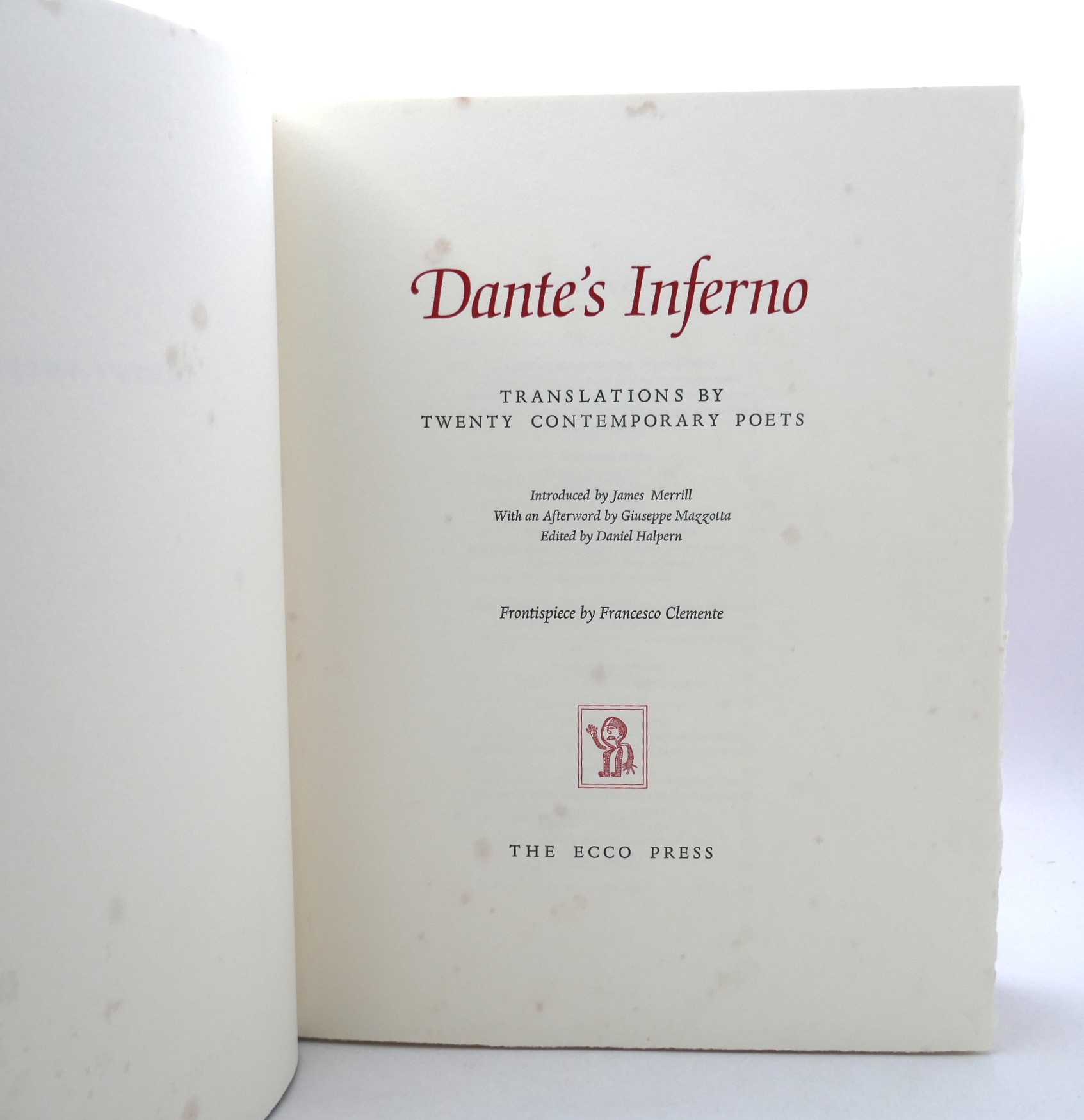 Dante's Inferno. Special Limited Edition (1993) - Image 3