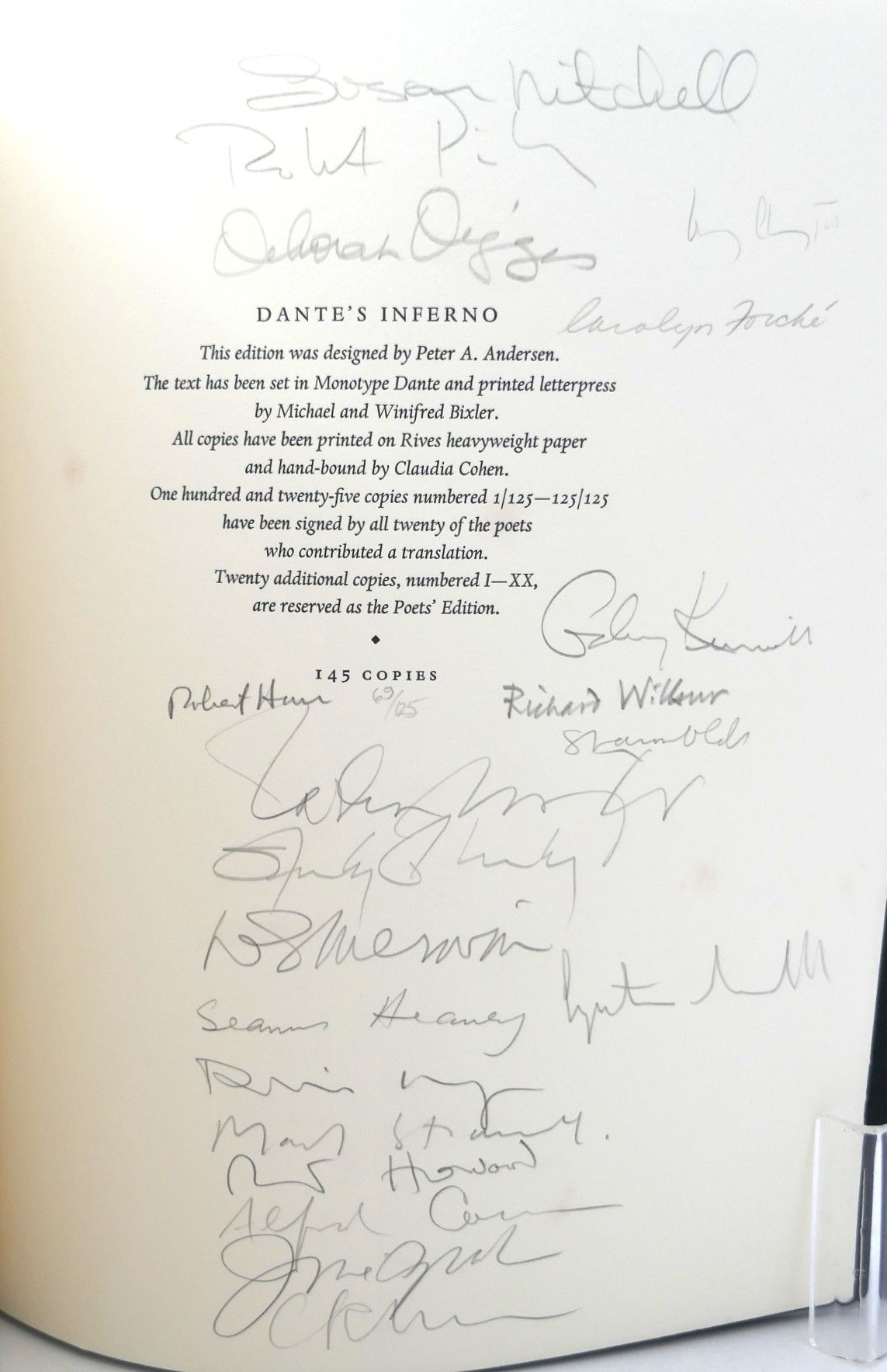 Dante's Inferno. Special Limited Edition (1993) - Image 4