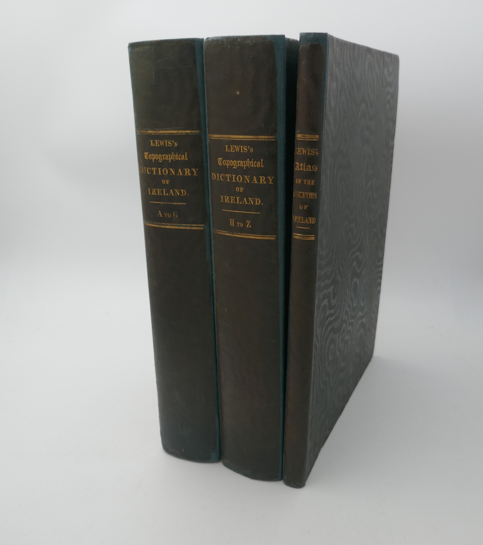 A Topographical Dictionary & Atlas of Ireland (1837)