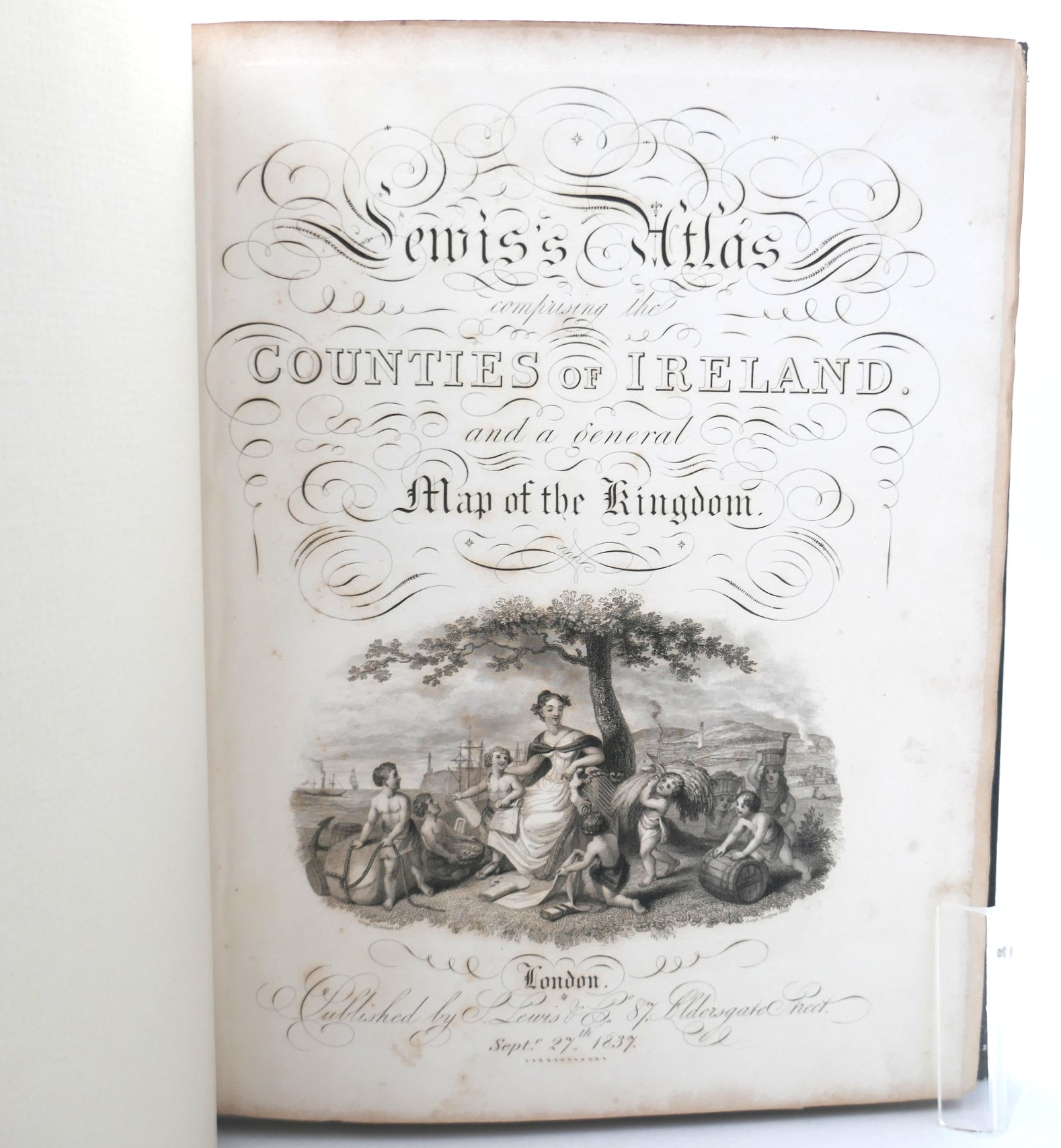 A Topographical Dictionary & Atlas of Ireland (1837) - Image 3