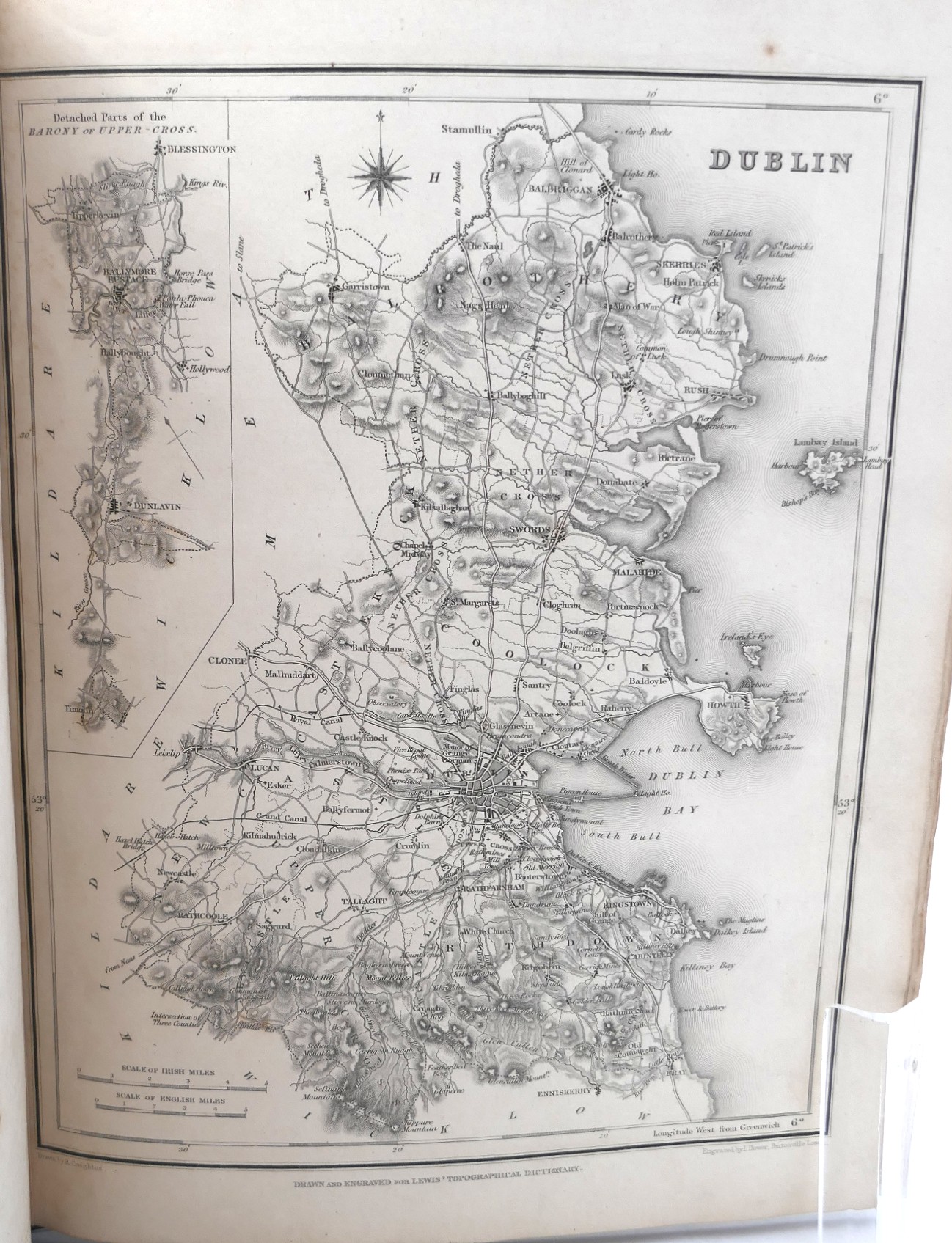 A Topographical Dictionary & Atlas of Ireland (1837) - Image 4