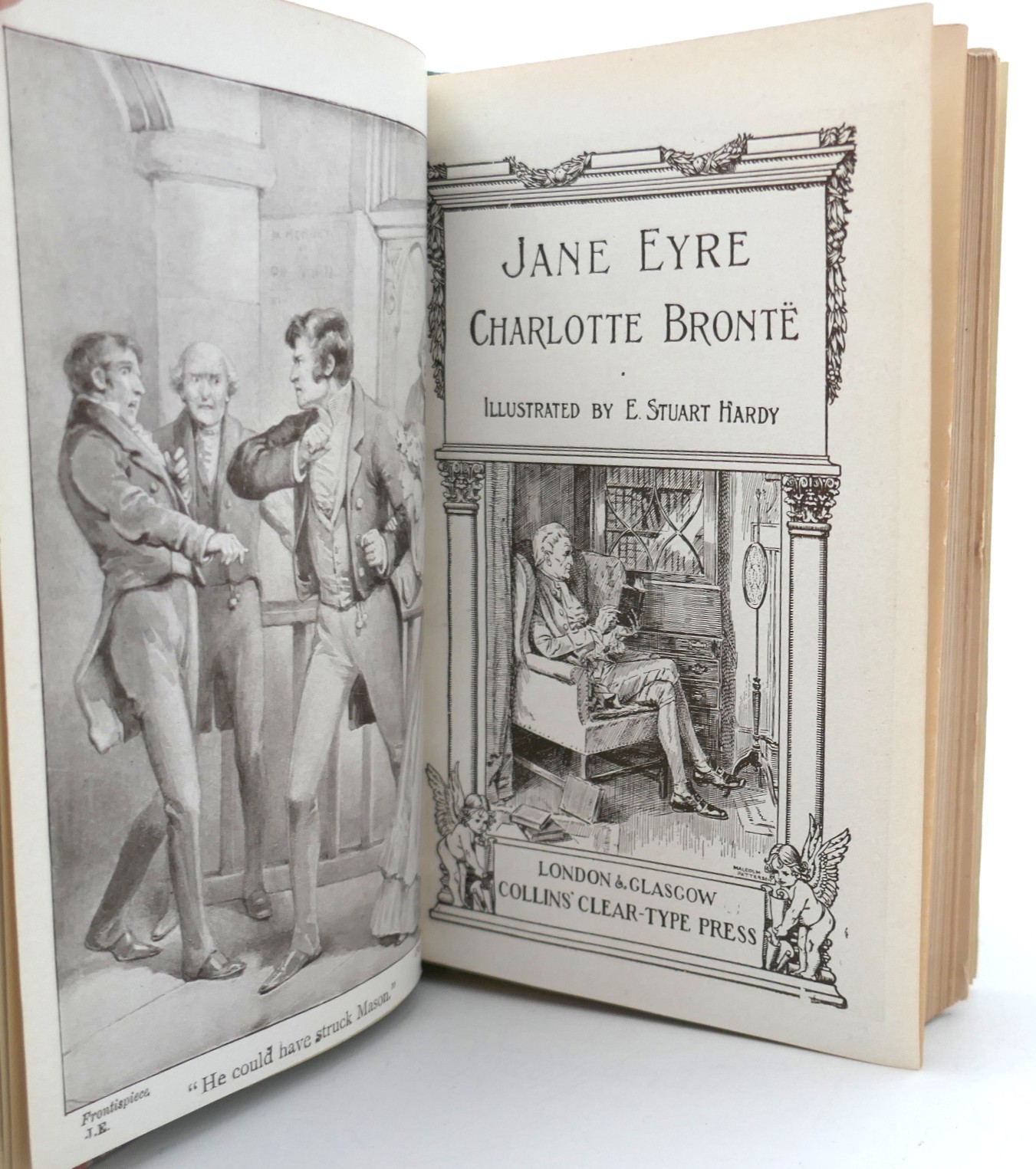 Jane Eyre. Illustrated by E. Stuart Hardy (1920) - Image 2