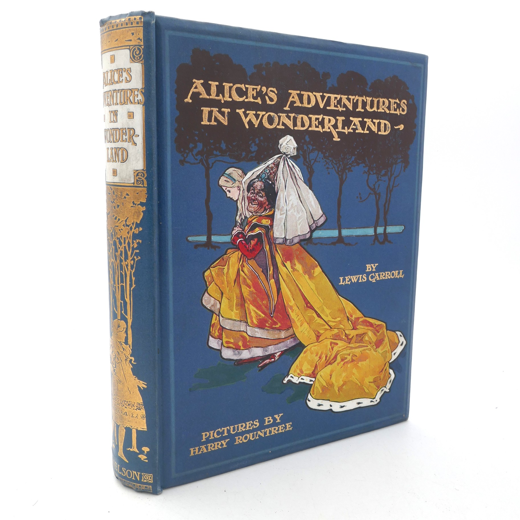 Alice's Adventures in Wonderland. Illustrations by Harry Rountree (1908)