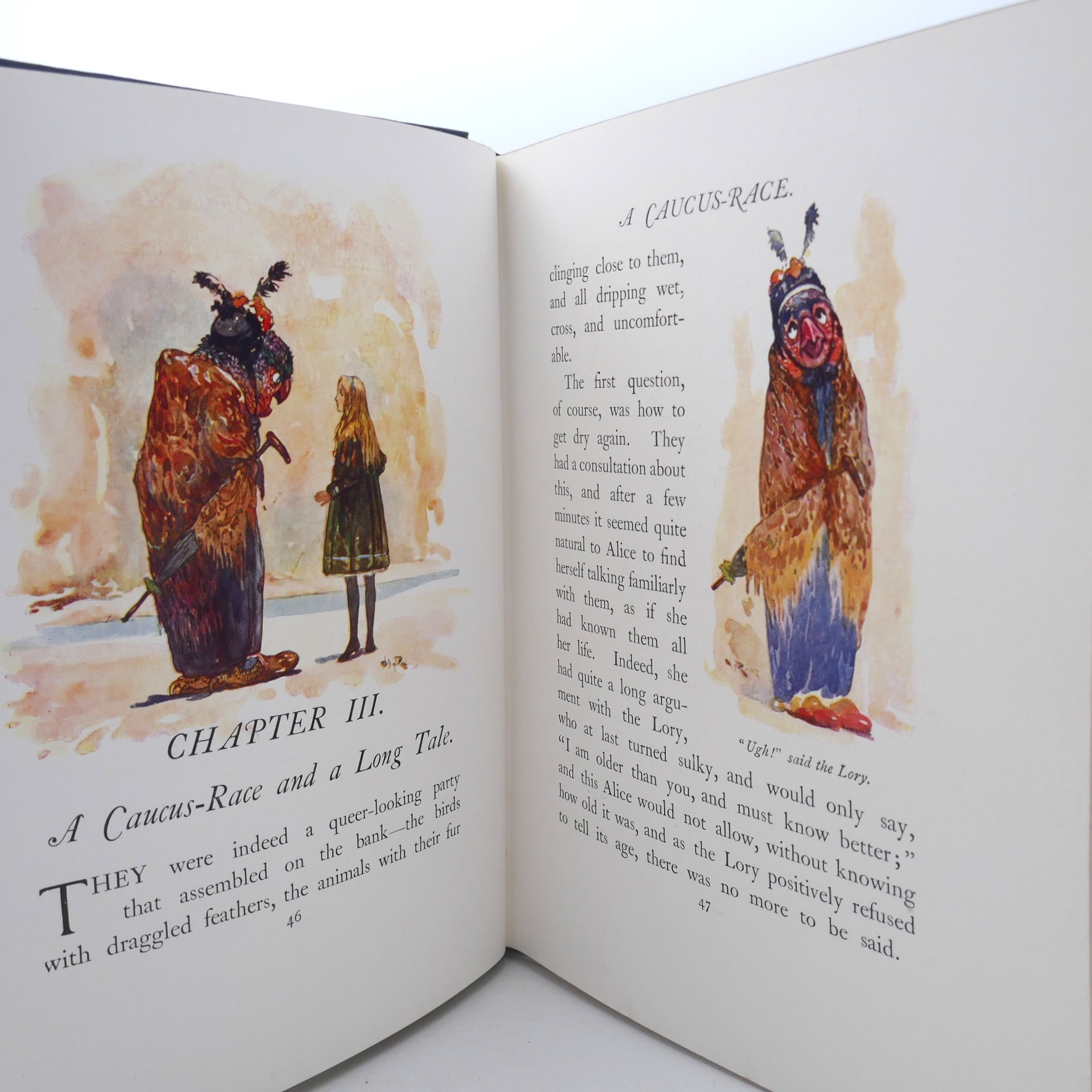 Alice's Adventures in Wonderland. Illustrations by Harry Rountree (1908) - Image 5