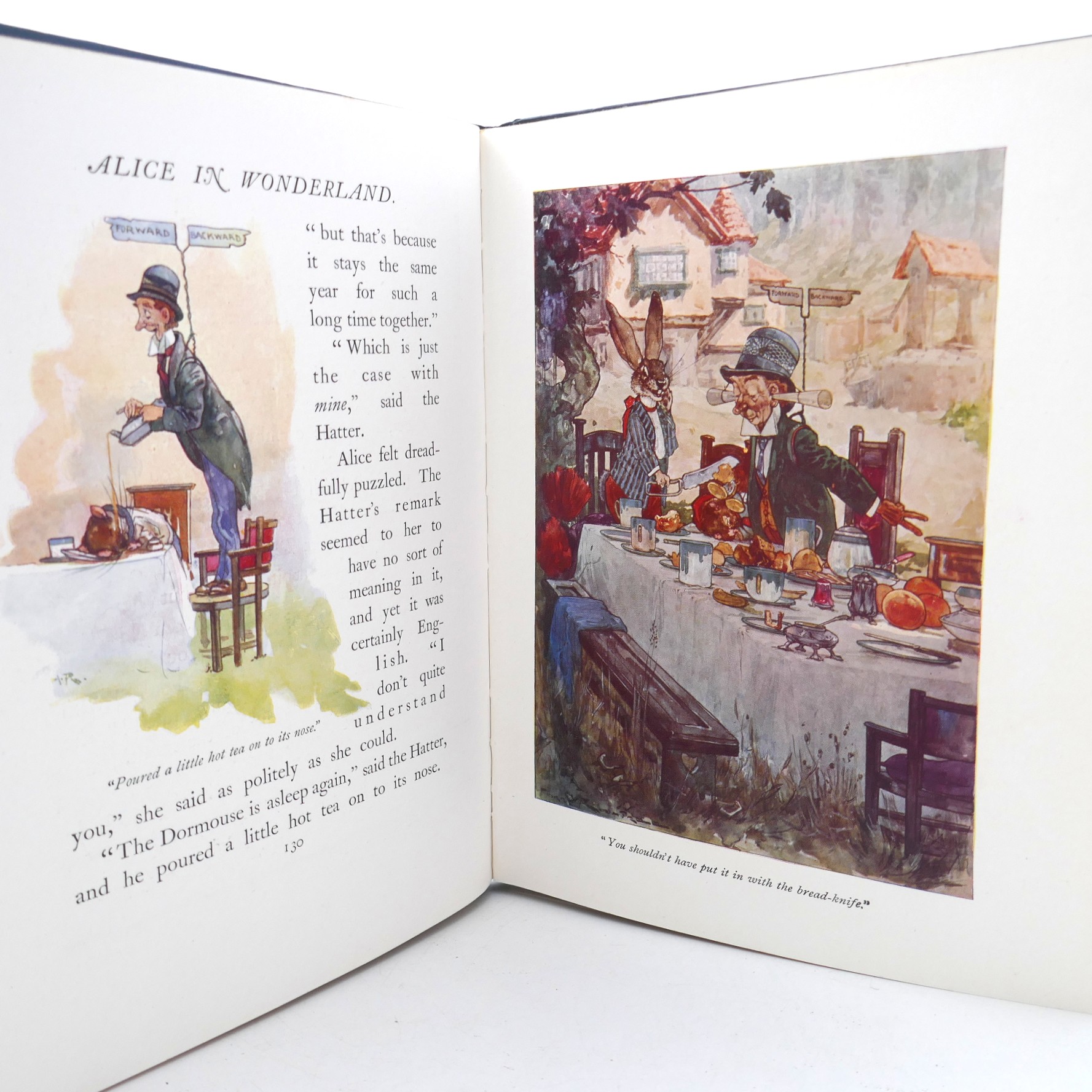 Alice's Adventures in Wonderland. Illustrations by Harry Rountree (1908) - Image 6